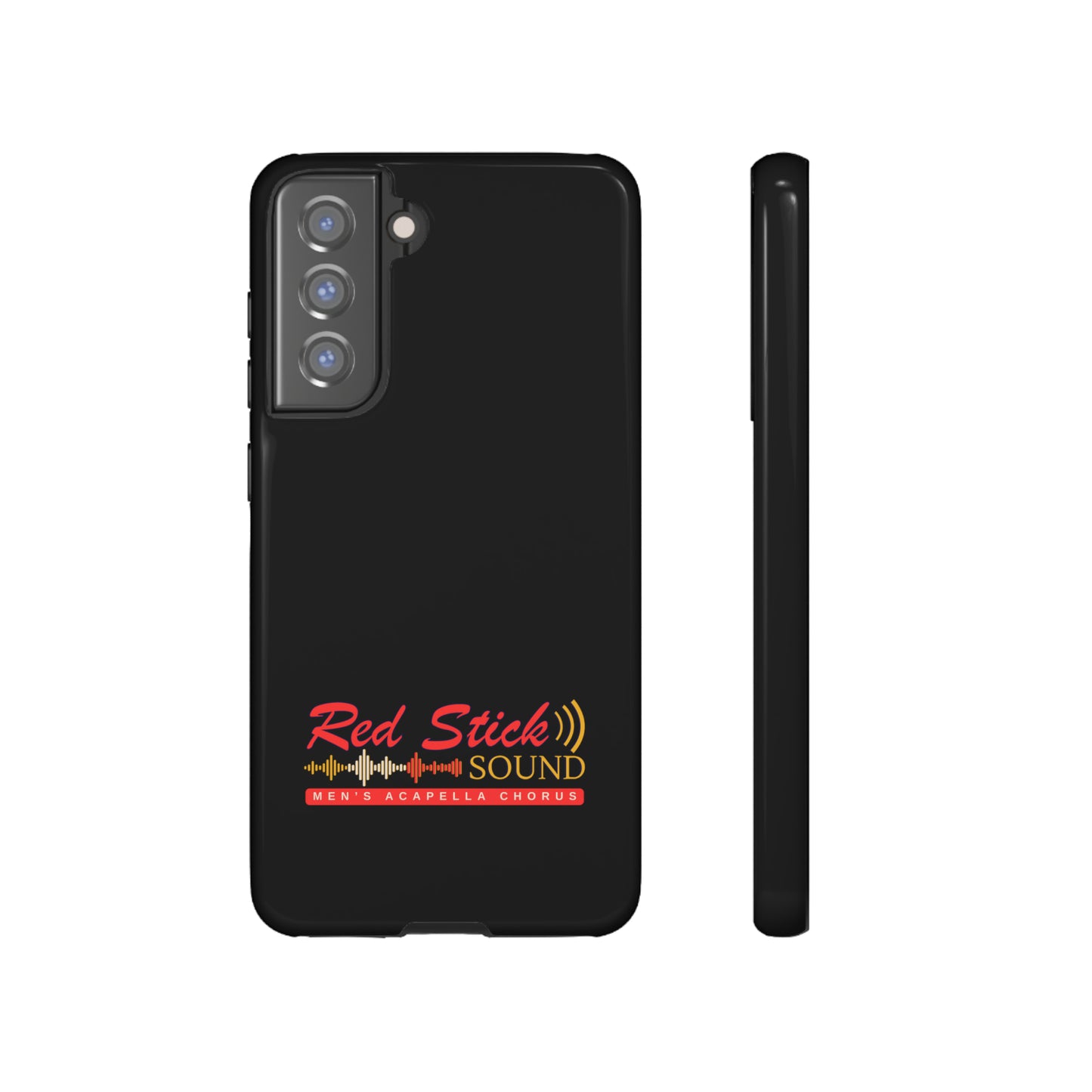 Red Stick Sound - iPhone, Samsung, Google Phone Case