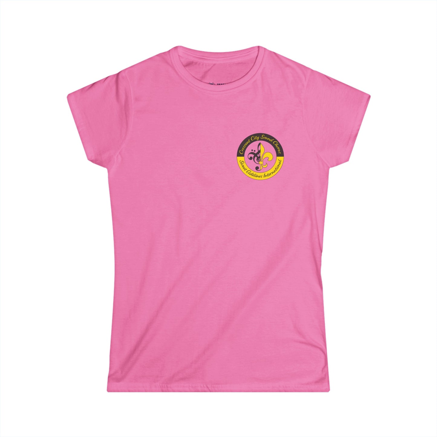 Crescent City Sound Chorus Women's Softstyle Tee