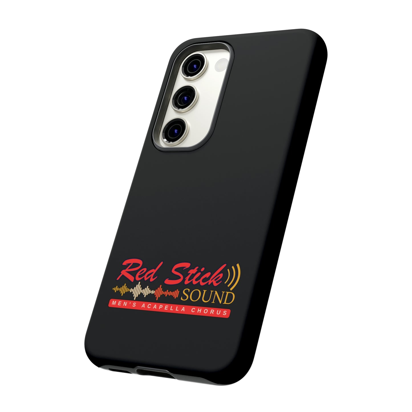 Red Stick Sound - iPhone, Samsung, Google Phone Case