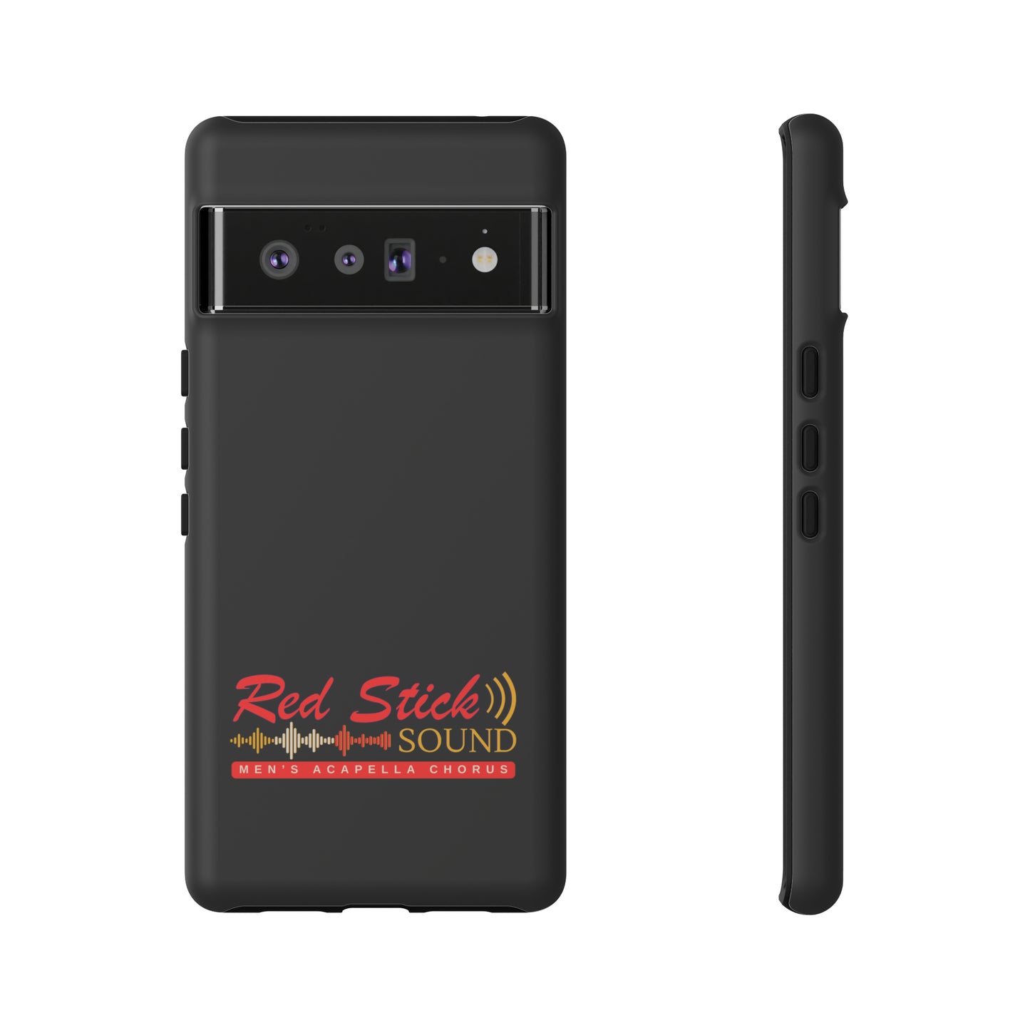 Red Stick Sound - iPhone, Samsung, Google Phone Case