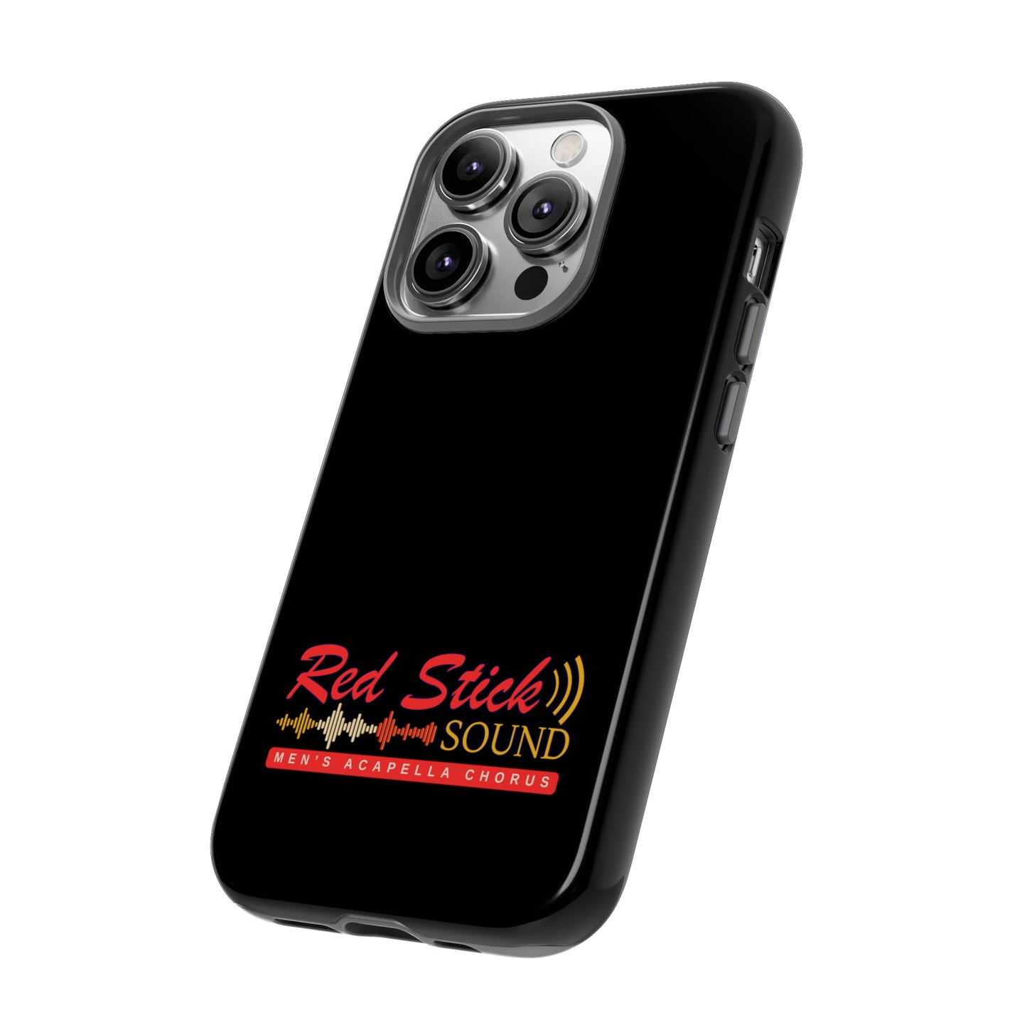 Red Stick Sound - iPhone, Samsung, Google Phone Case