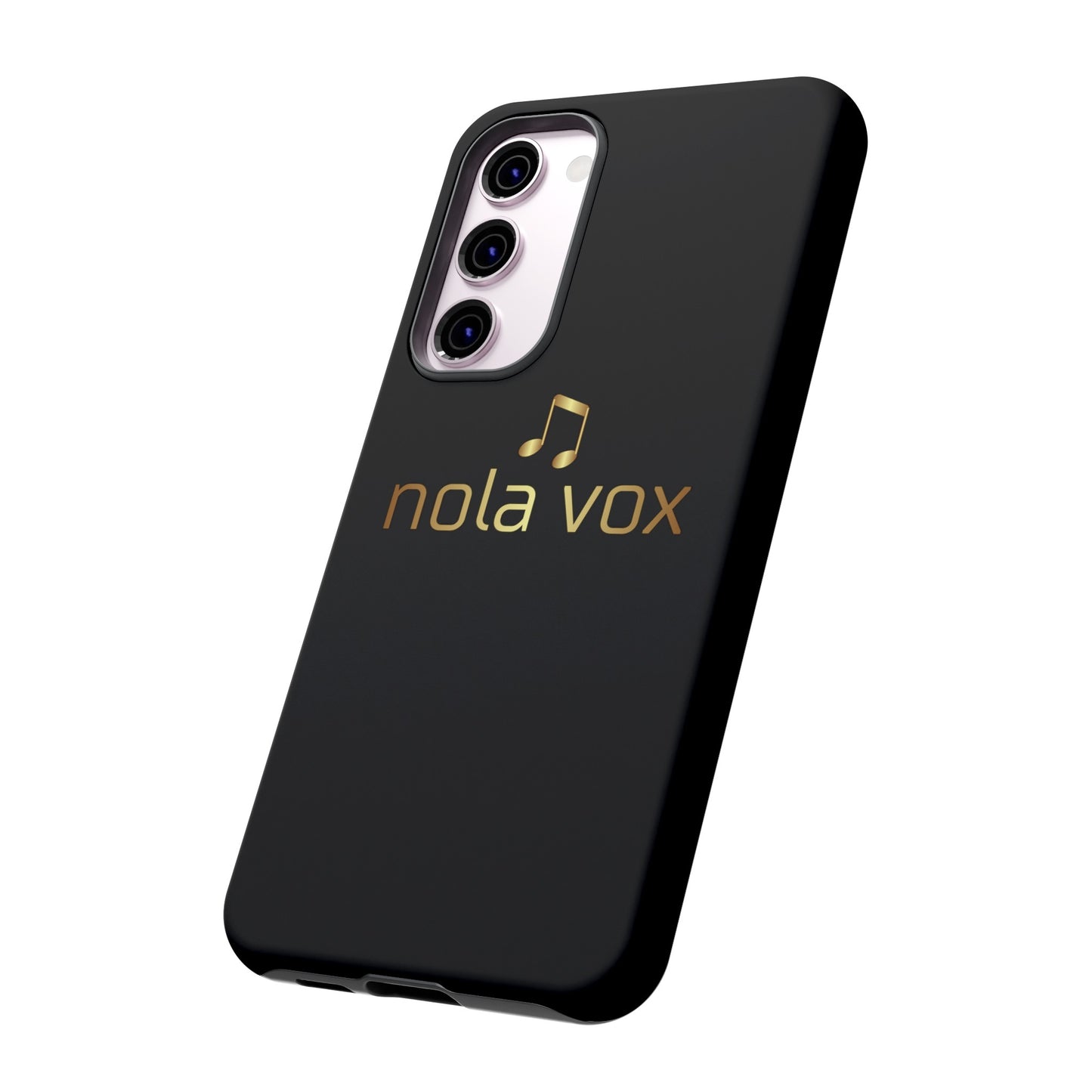 Nola Vox Phone Cases