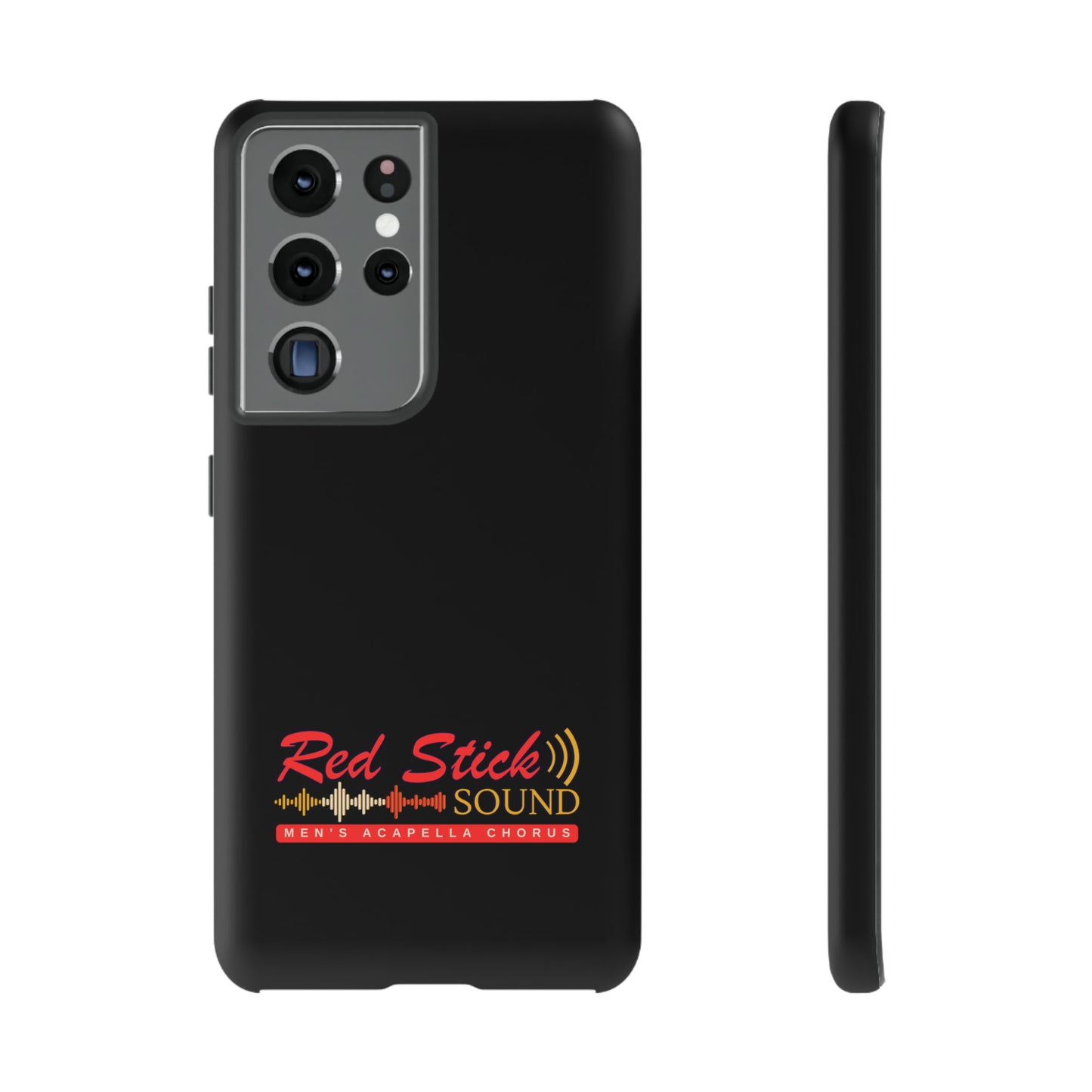 Red Stick Sound - iPhone, Samsung, Google Phone Case