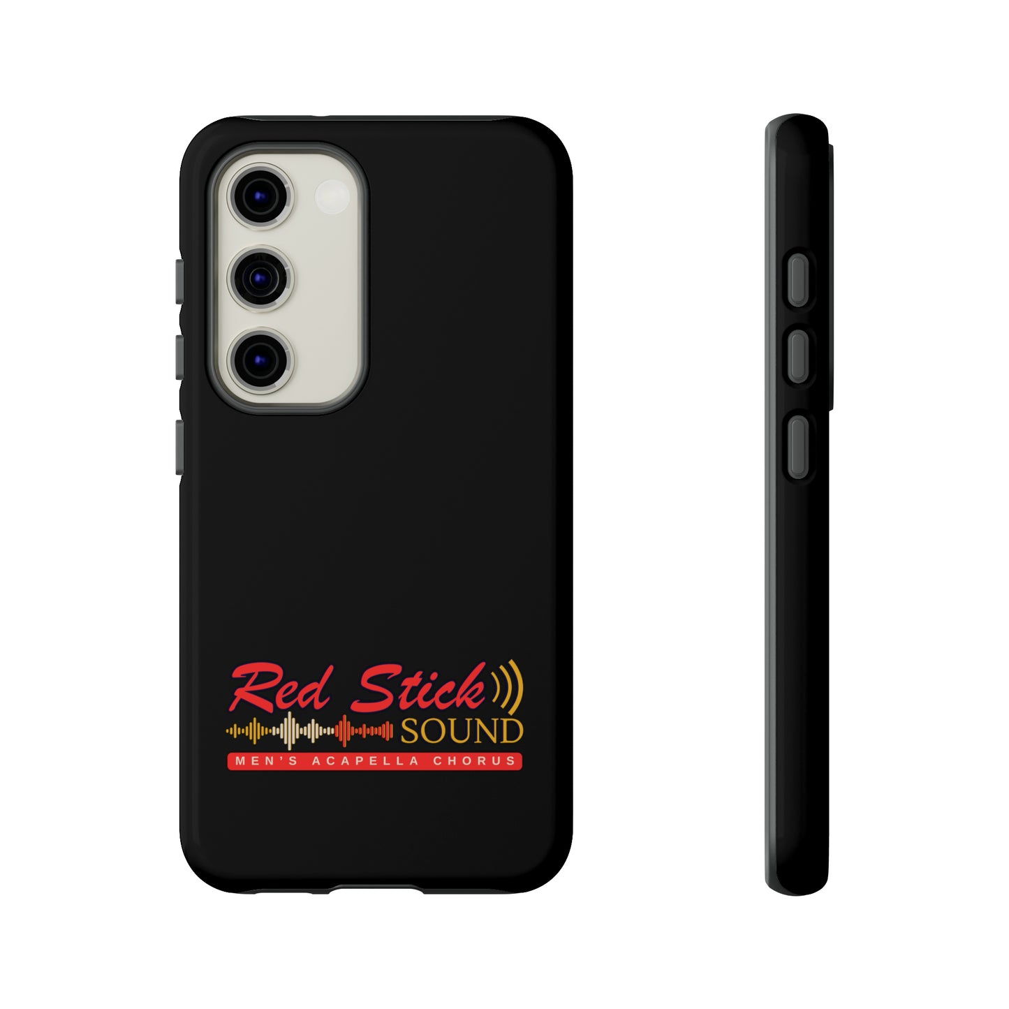 Red Stick Sound - iPhone, Samsung, Google Phone Case