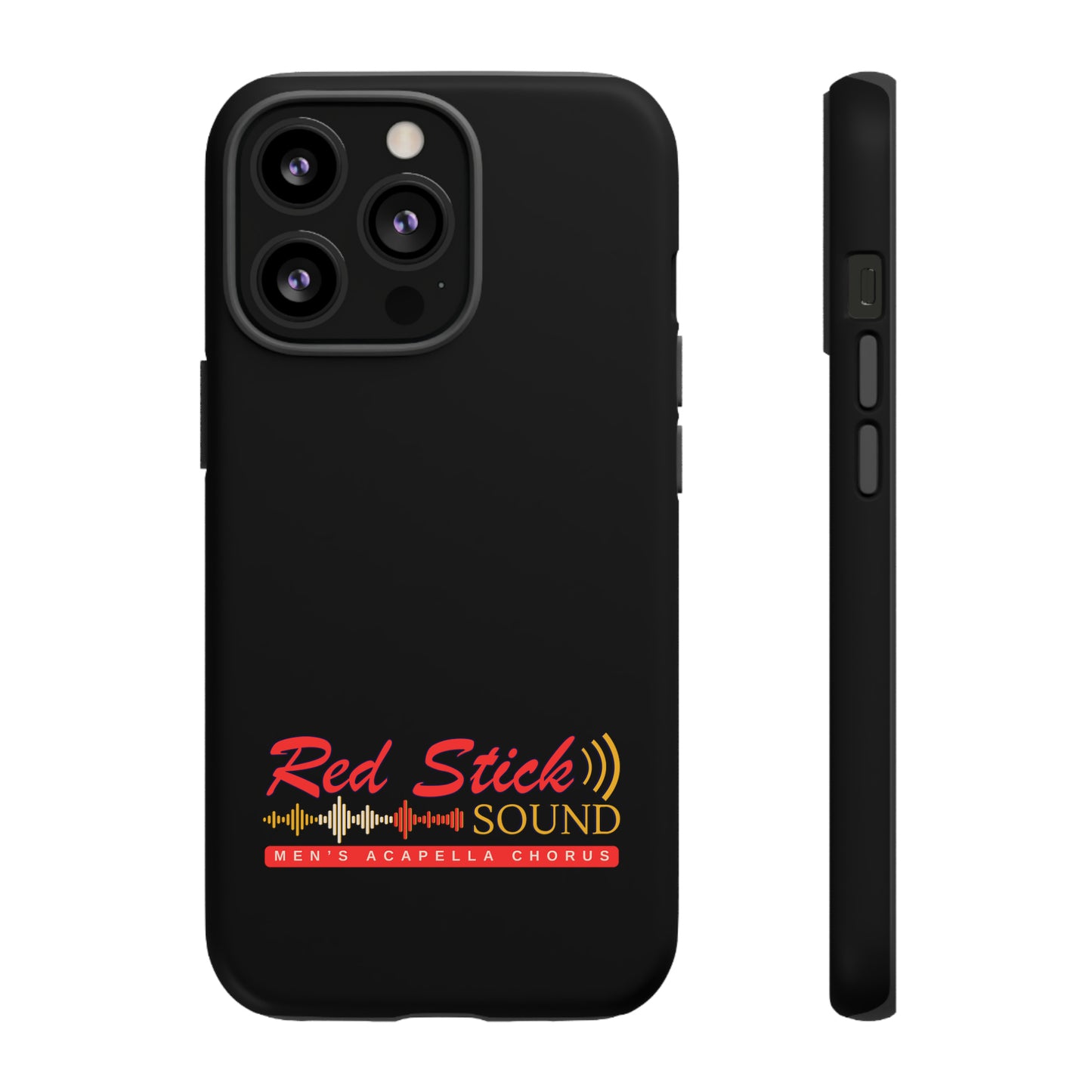 Red Stick Sound - iPhone, Samsung, Google Phone Case