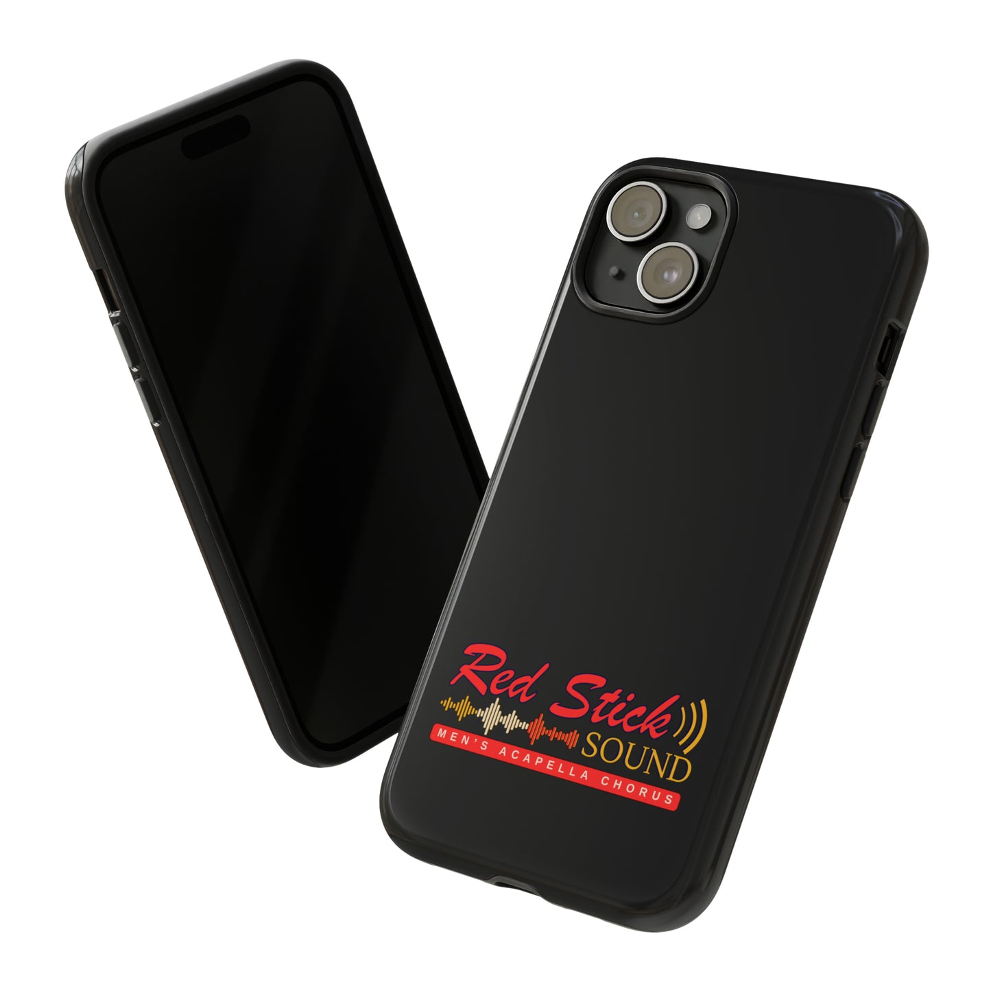 Red Stick Sound - iPhone, Samsung, Google Phone Case