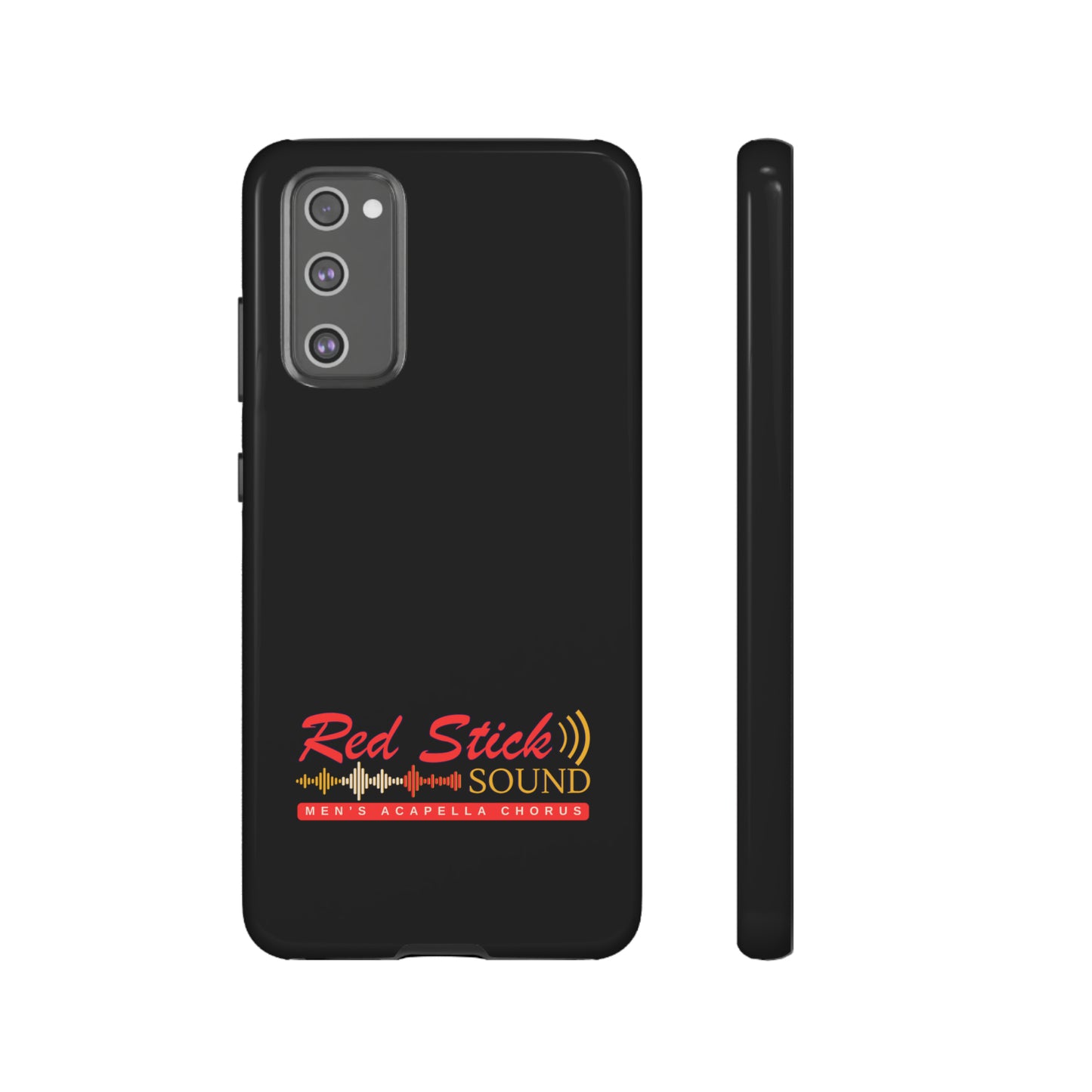 Red Stick Sound - iPhone, Samsung, Google Phone Case