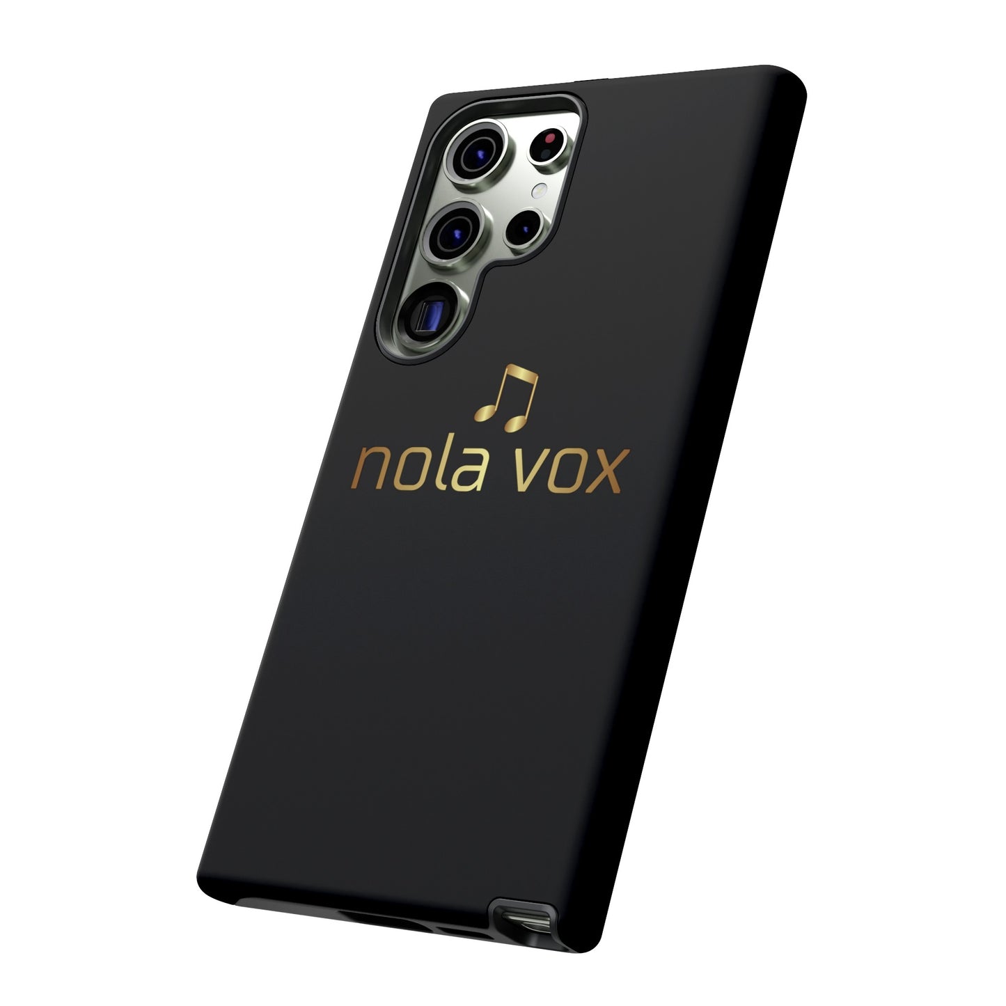 Nola Vox Phone Cases