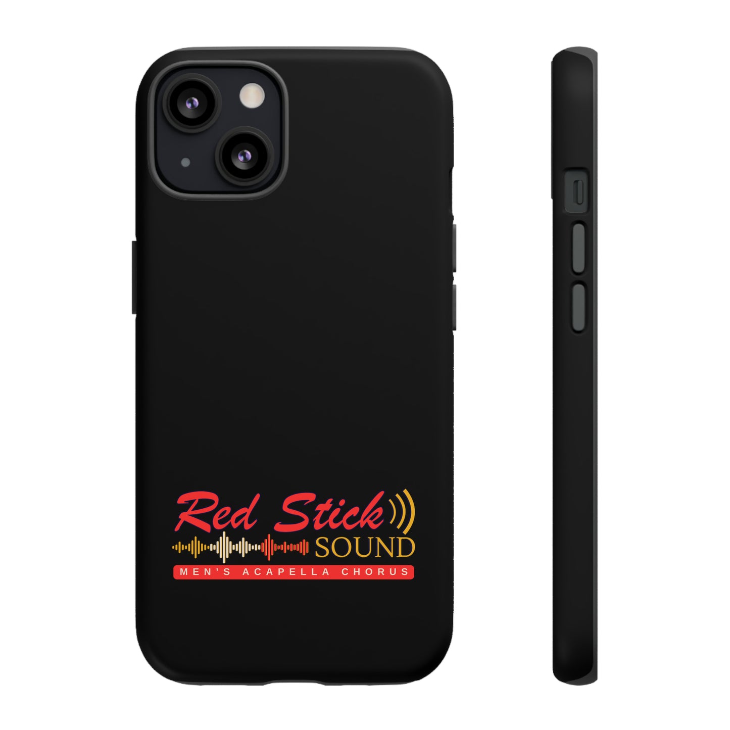 Red Stick Sound - iPhone, Samsung, Google Phone Case