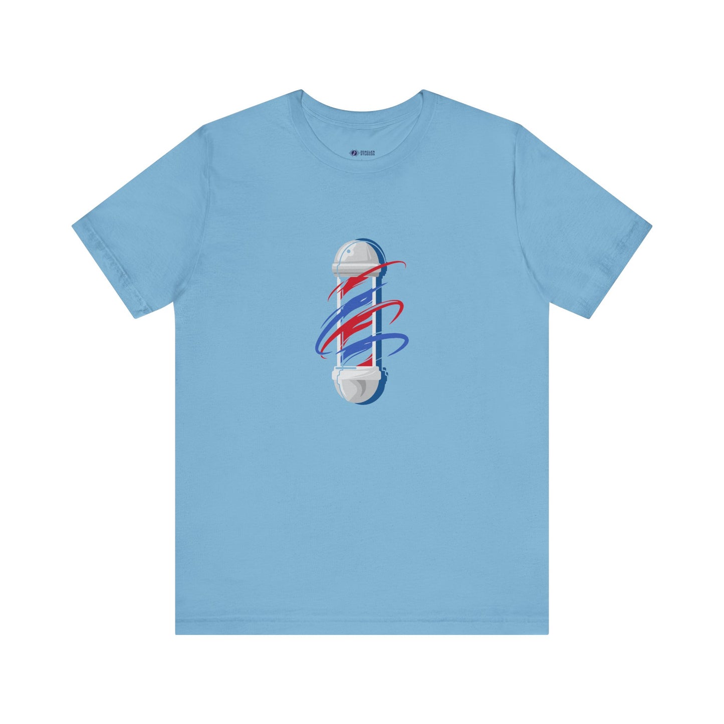 Barbershop Swoosh Short Sleeve Tee