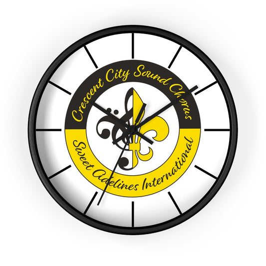 Crescent City Sound Wall Clock