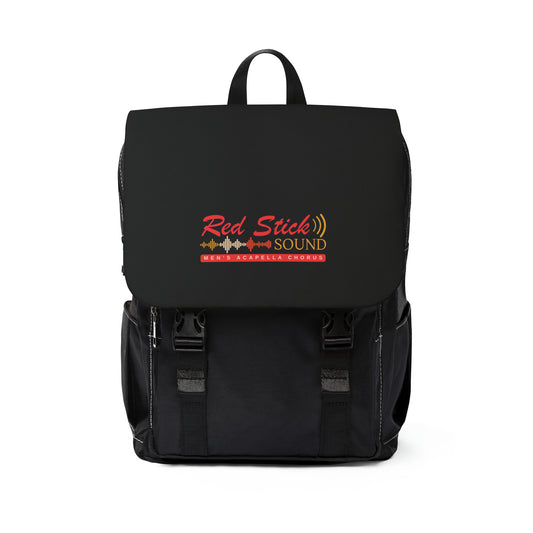 Red Stick Sound - Shoulder Backpack