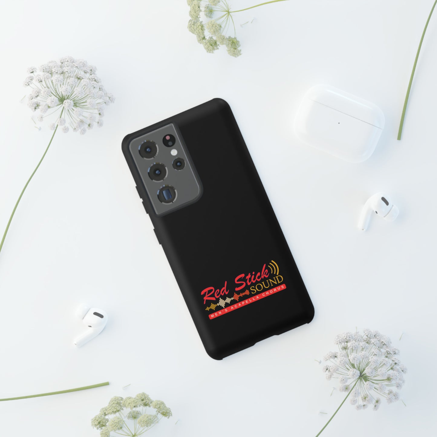 Red Stick Sound - iPhone, Samsung, Google Phone Case