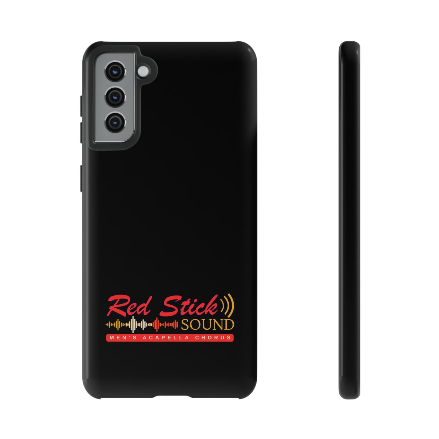 Red Stick Sound - iPhone, Samsung, Google Phone Case