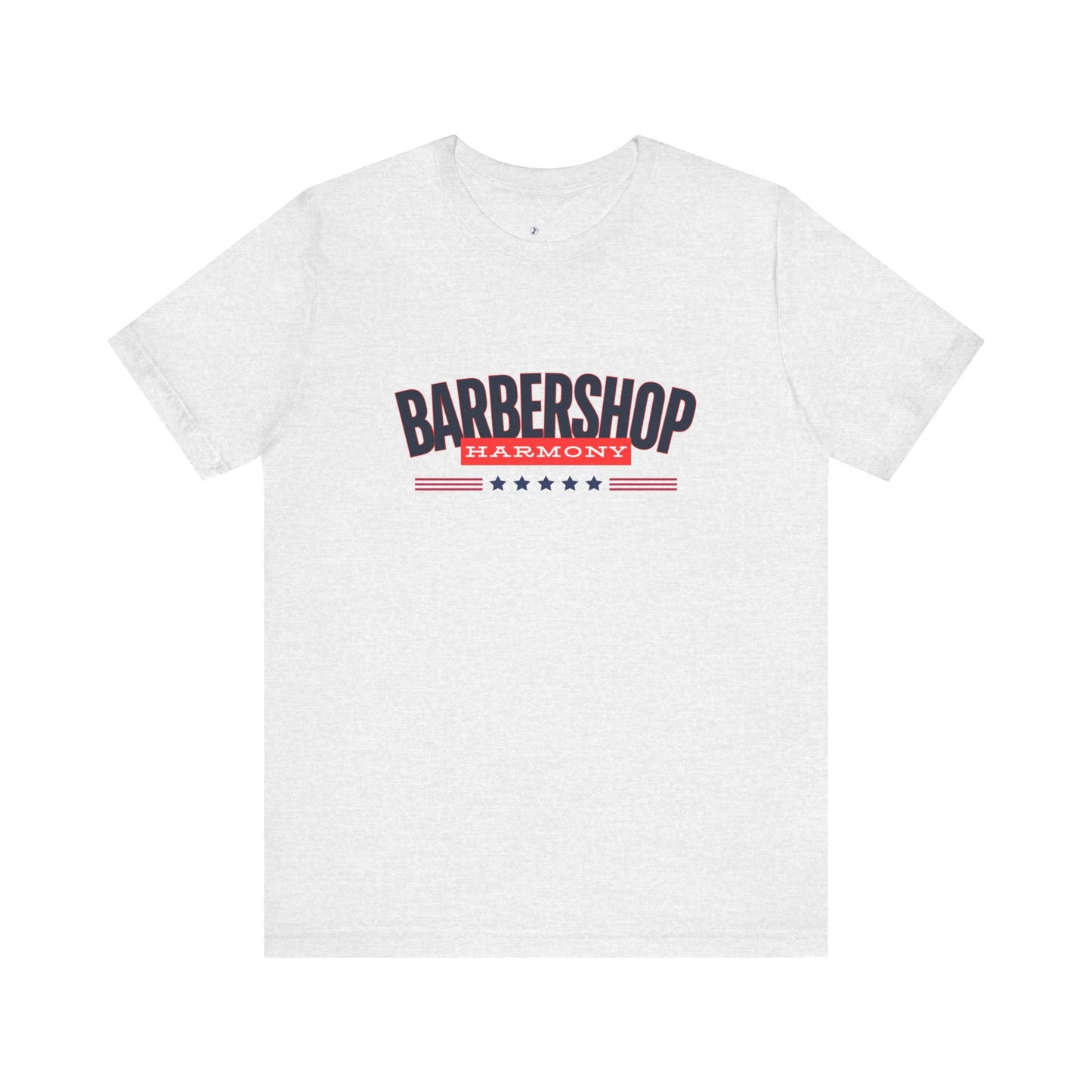 Red White & Blue Barbershop Harmony - T-Shirt