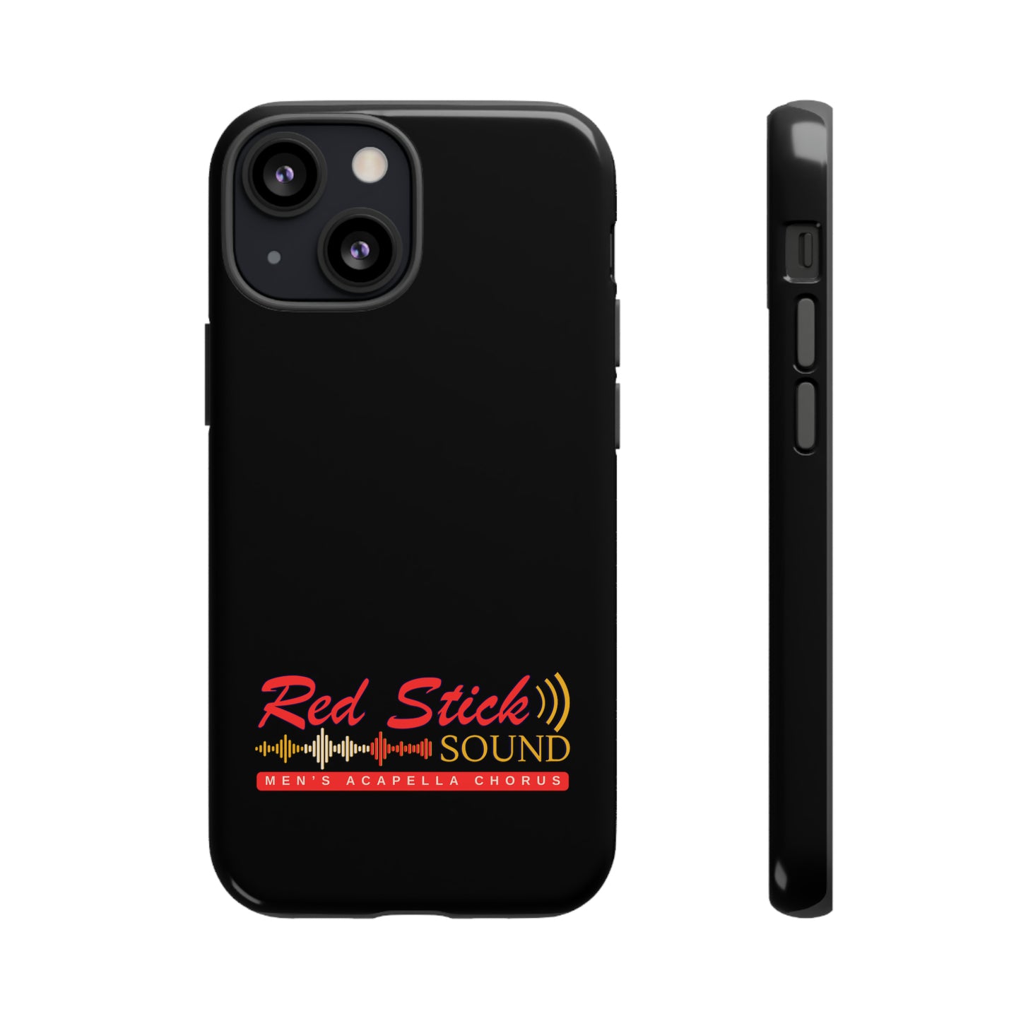 Red Stick Sound - iPhone, Samsung, Google Phone Case