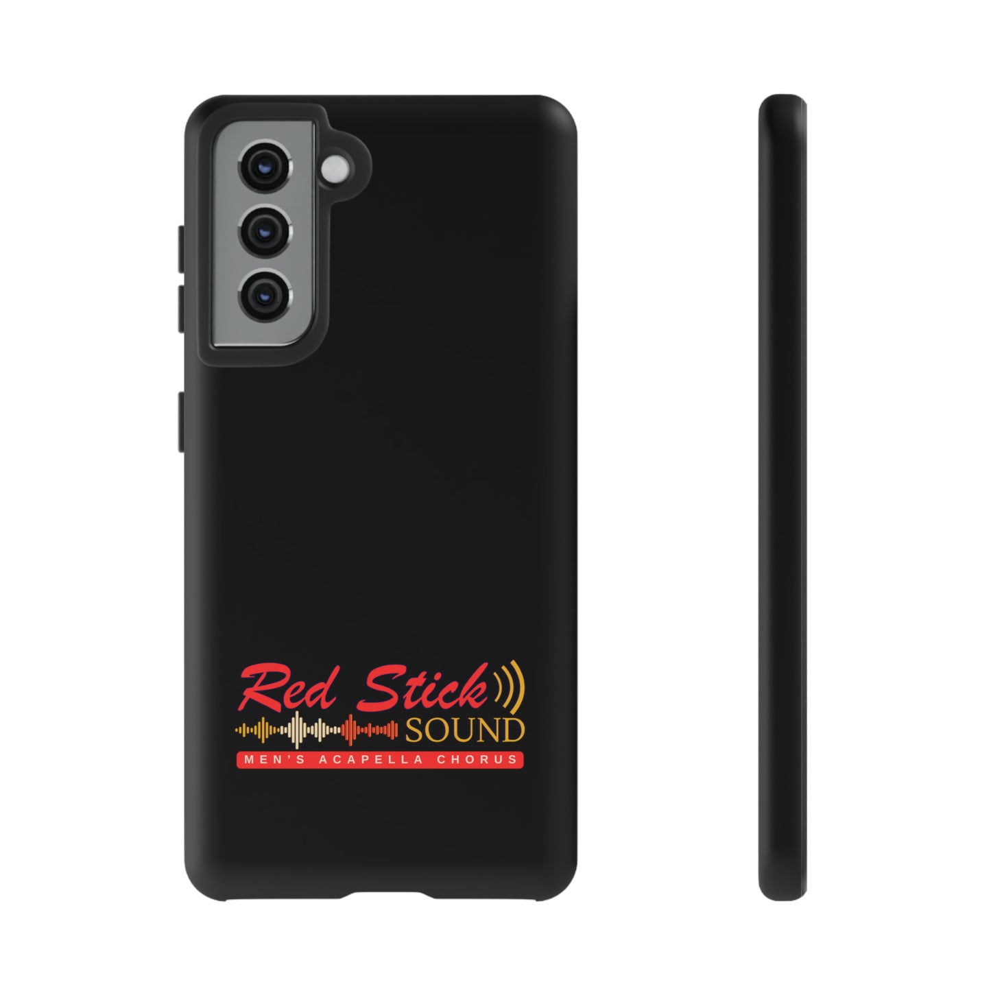 Red Stick Sound - iPhone, Samsung, Google Phone Case