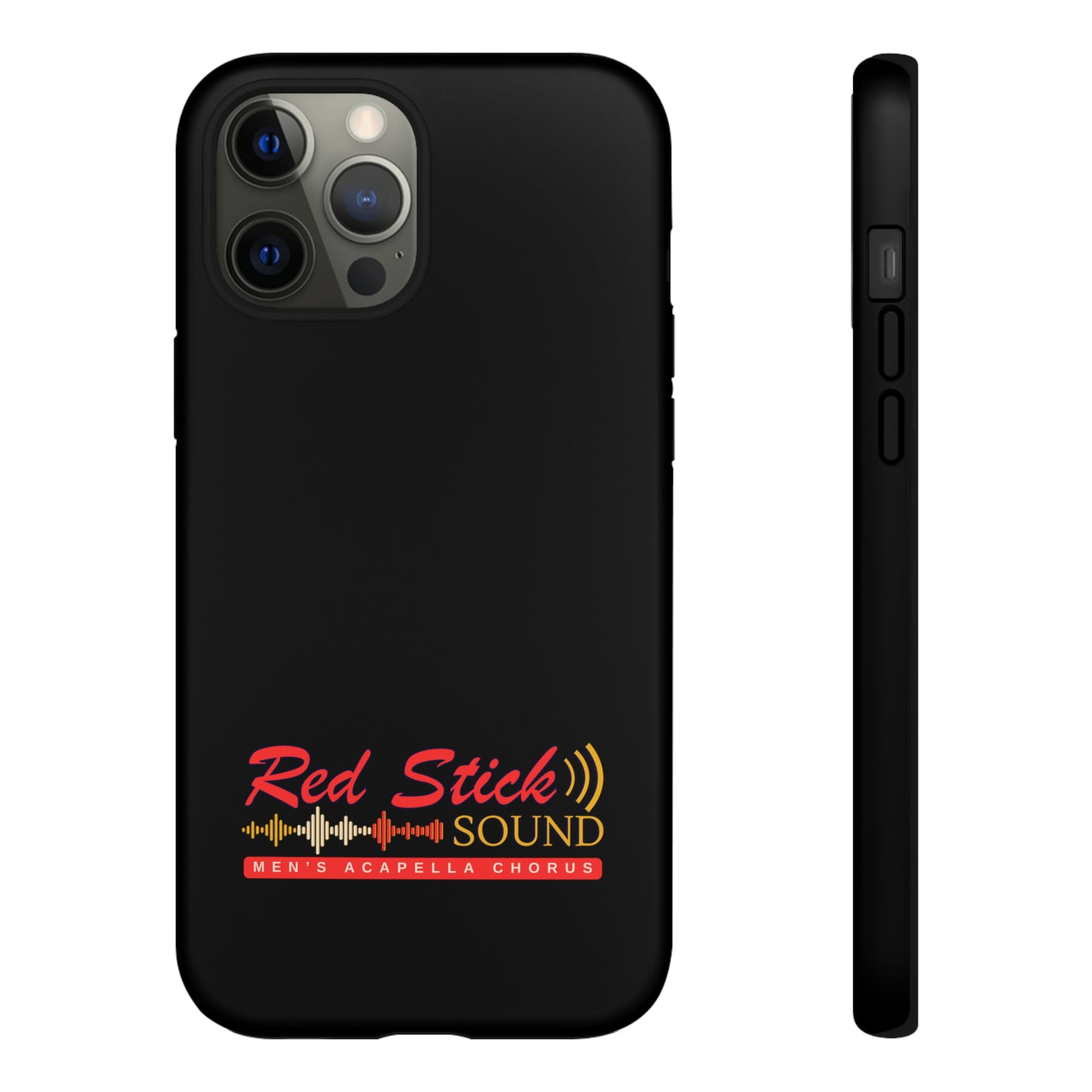 Red Stick Sound - iPhone, Samsung, Google Phone Case