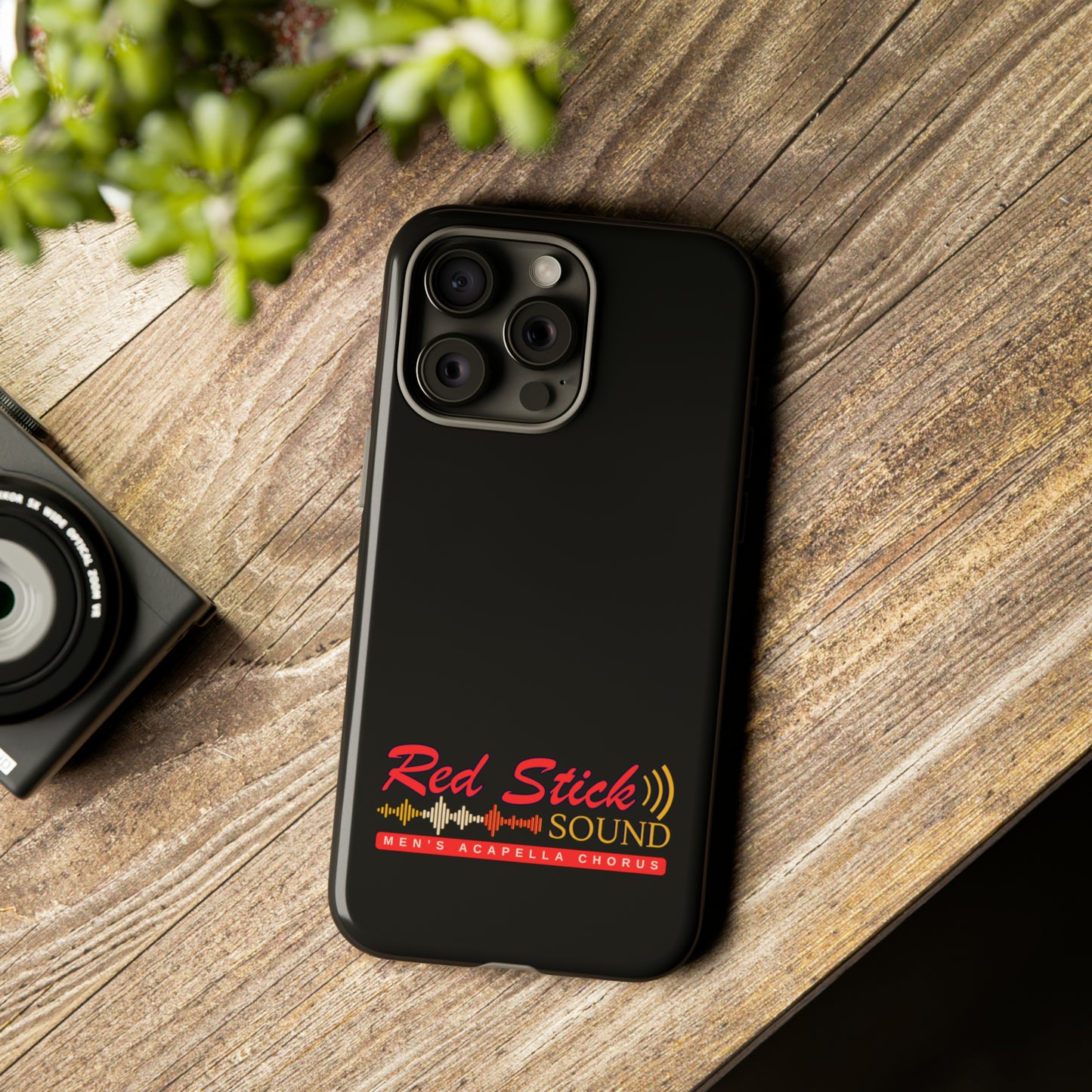 Red Stick Sound - iPhone, Samsung, Google Phone Case