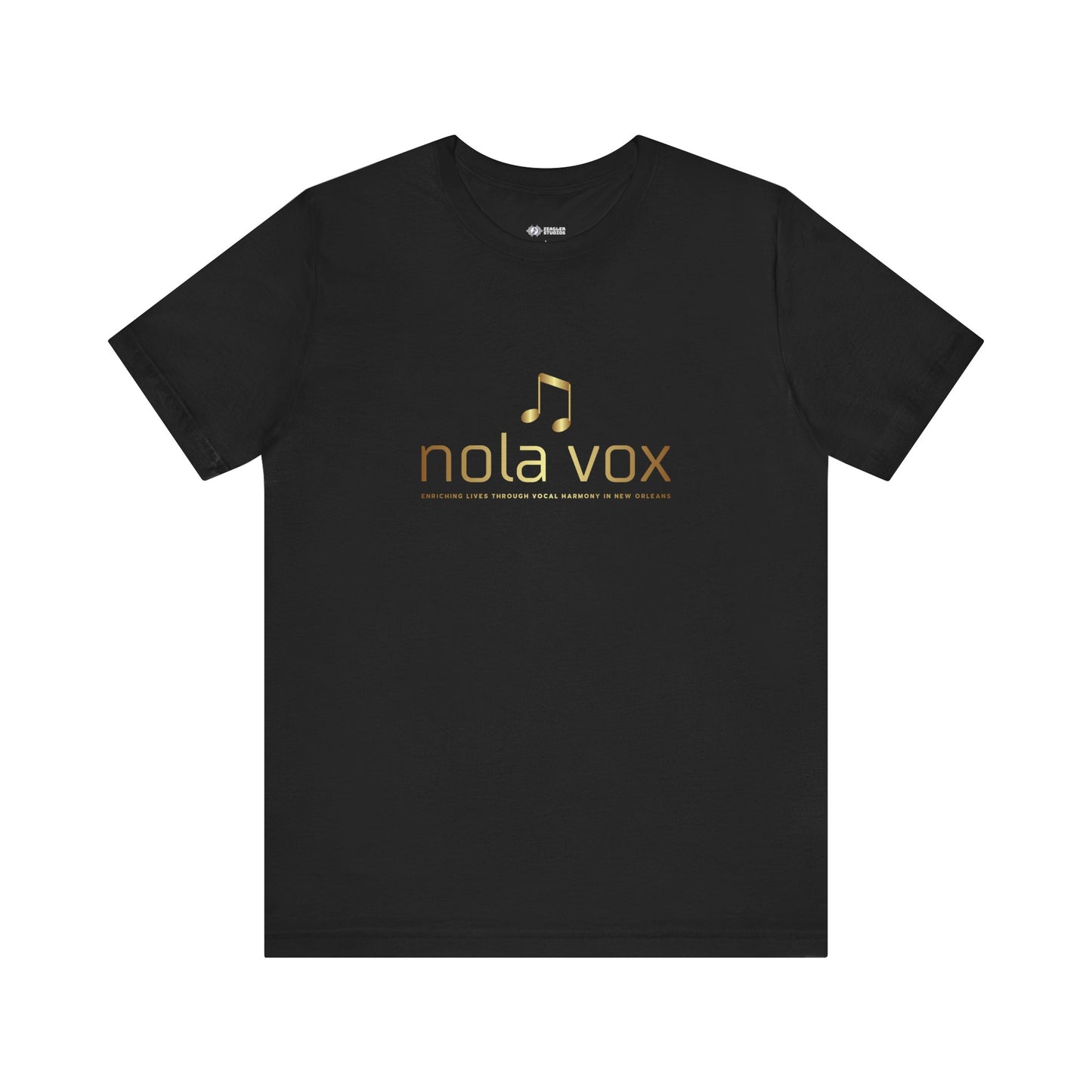 NOLA VOX Unisex Jersey Short Sleeve Tee