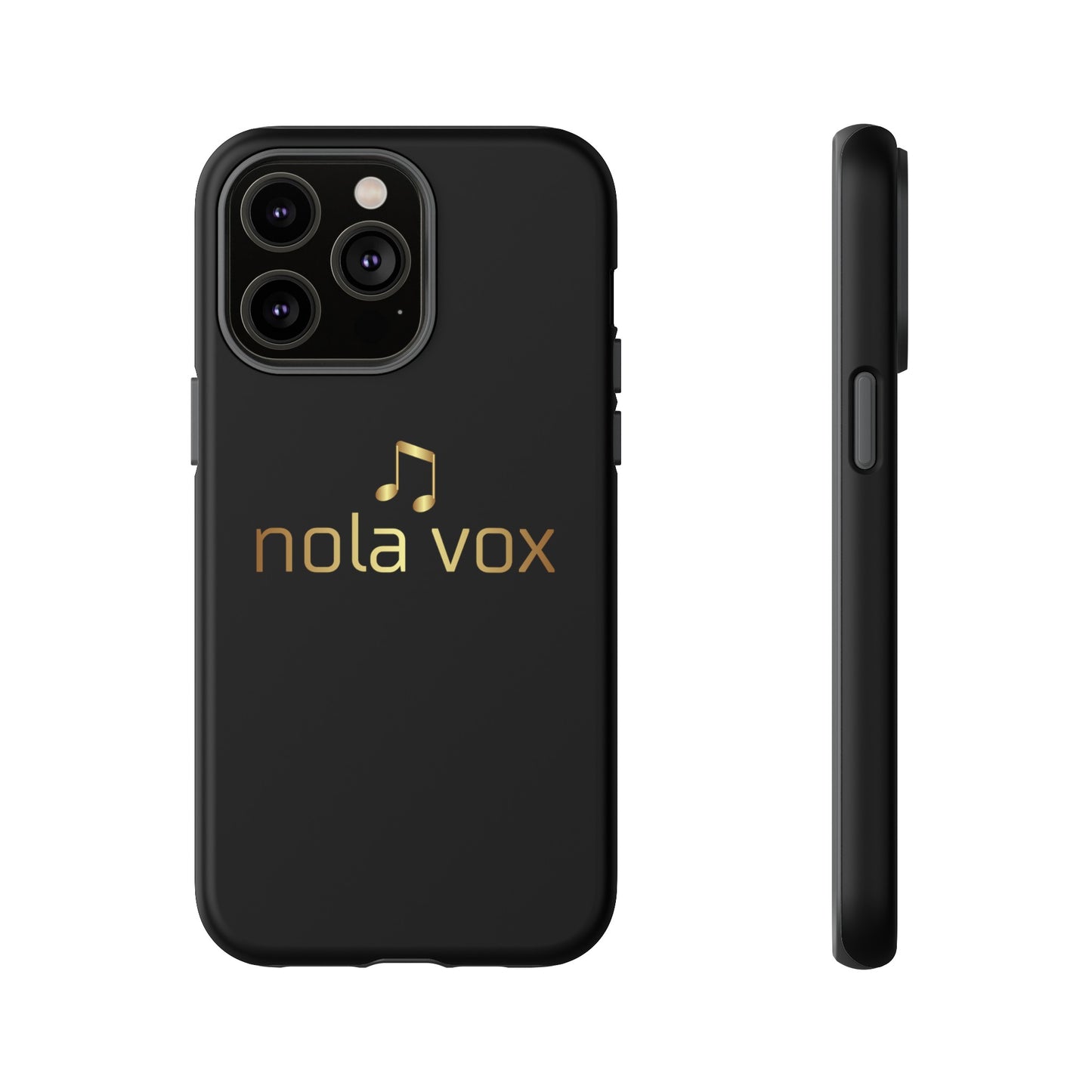 Nola Vox Phone Cases