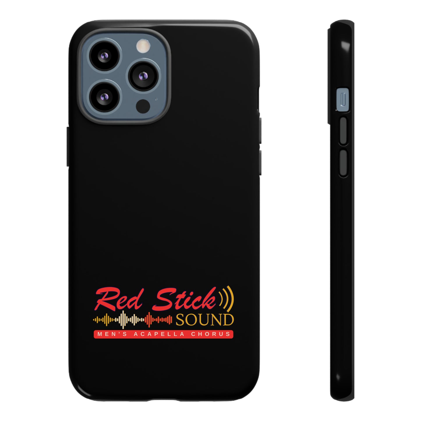 Red Stick Sound - iPhone, Samsung, Google Phone Case