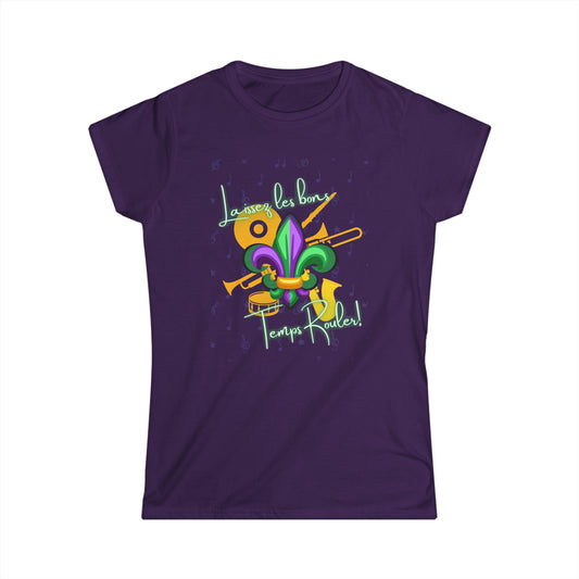 Women's Mardi Gras Parade - Softstyle Tee