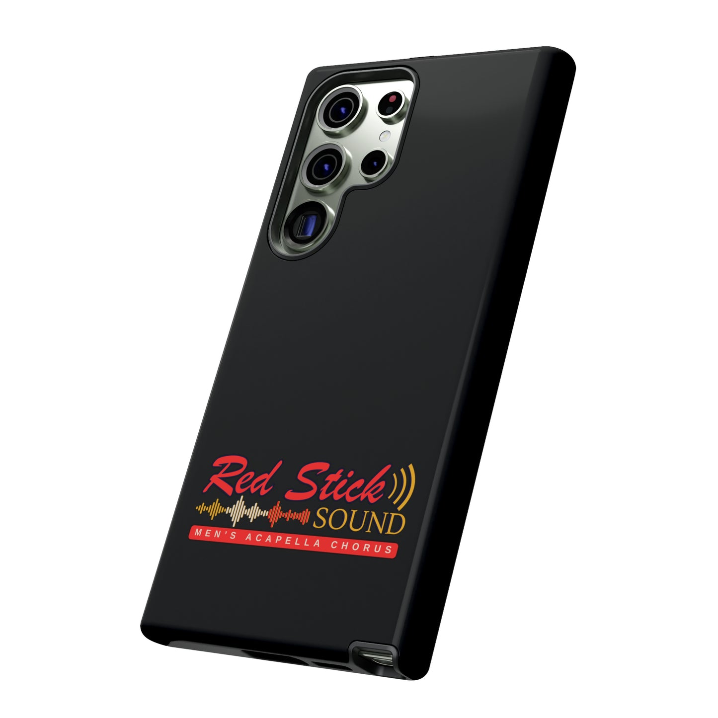 Red Stick Sound - iPhone, Samsung, Google Phone Case