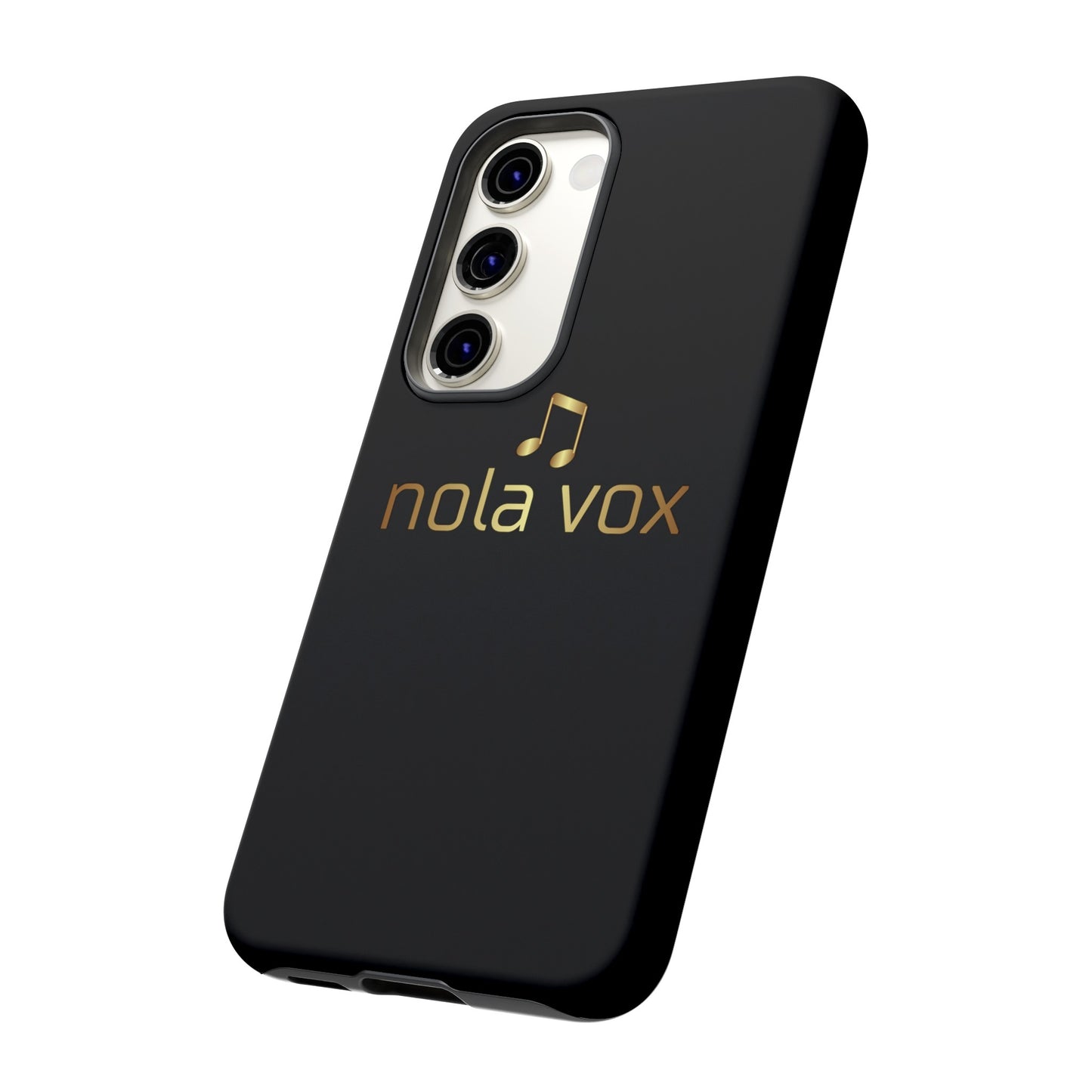 Nola Vox Phone Cases