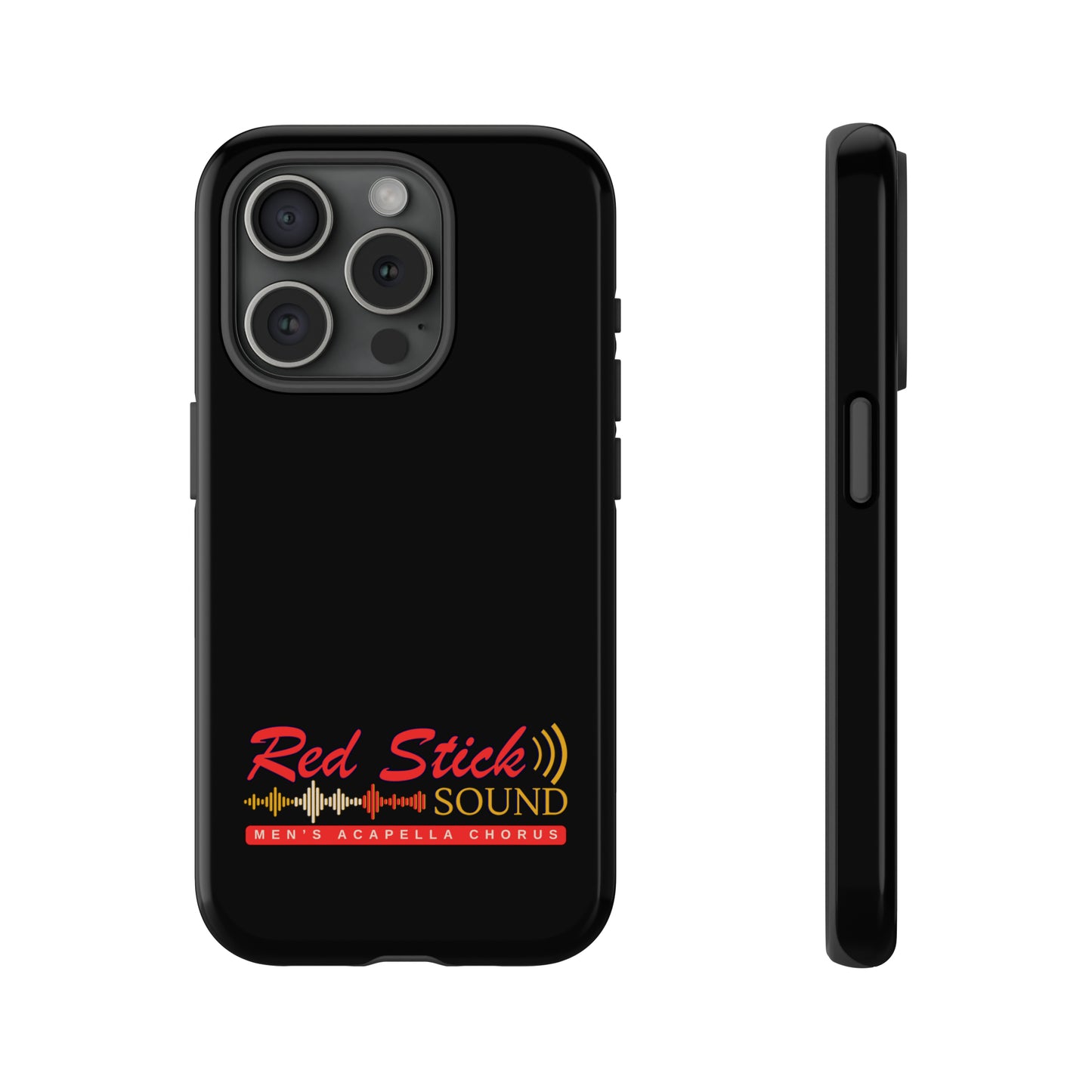 Red Stick Sound - iPhone, Samsung, Google Phone Case