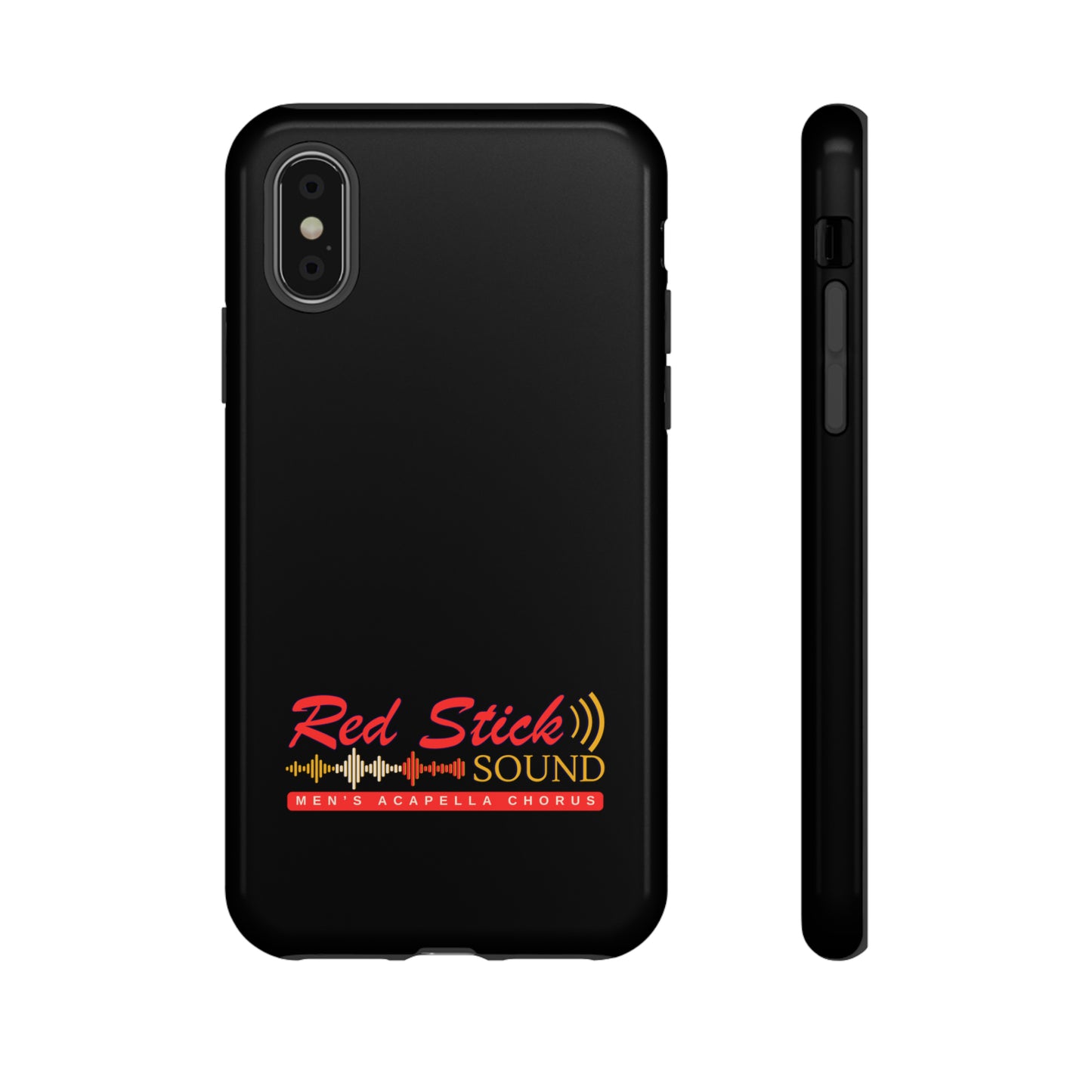 Red Stick Sound - iPhone, Samsung, Google Phone Case