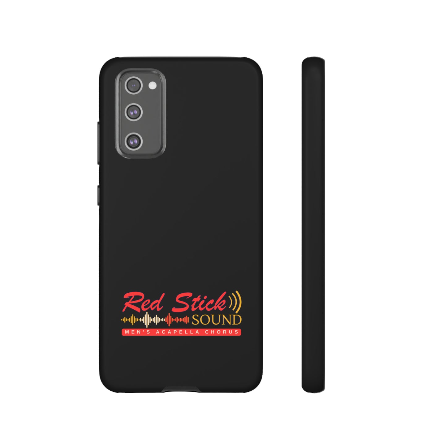 Red Stick Sound - iPhone, Samsung, Google Phone Case