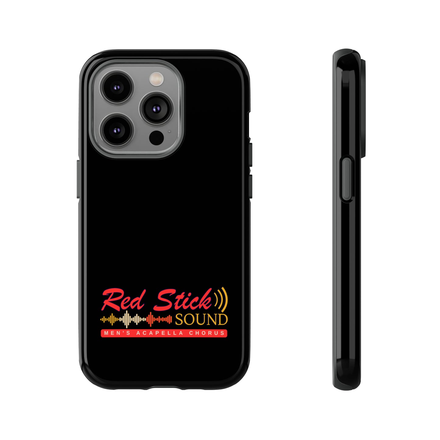 Red Stick Sound - iPhone, Samsung, Google Phone Case