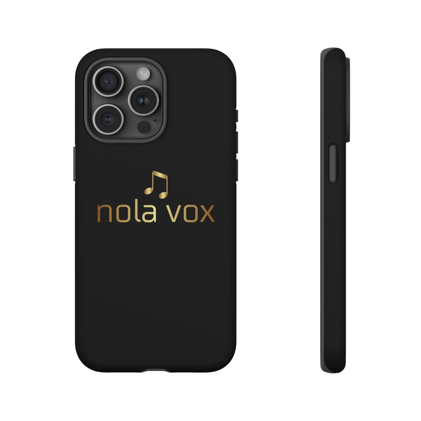 Nola Vox Phone Cases