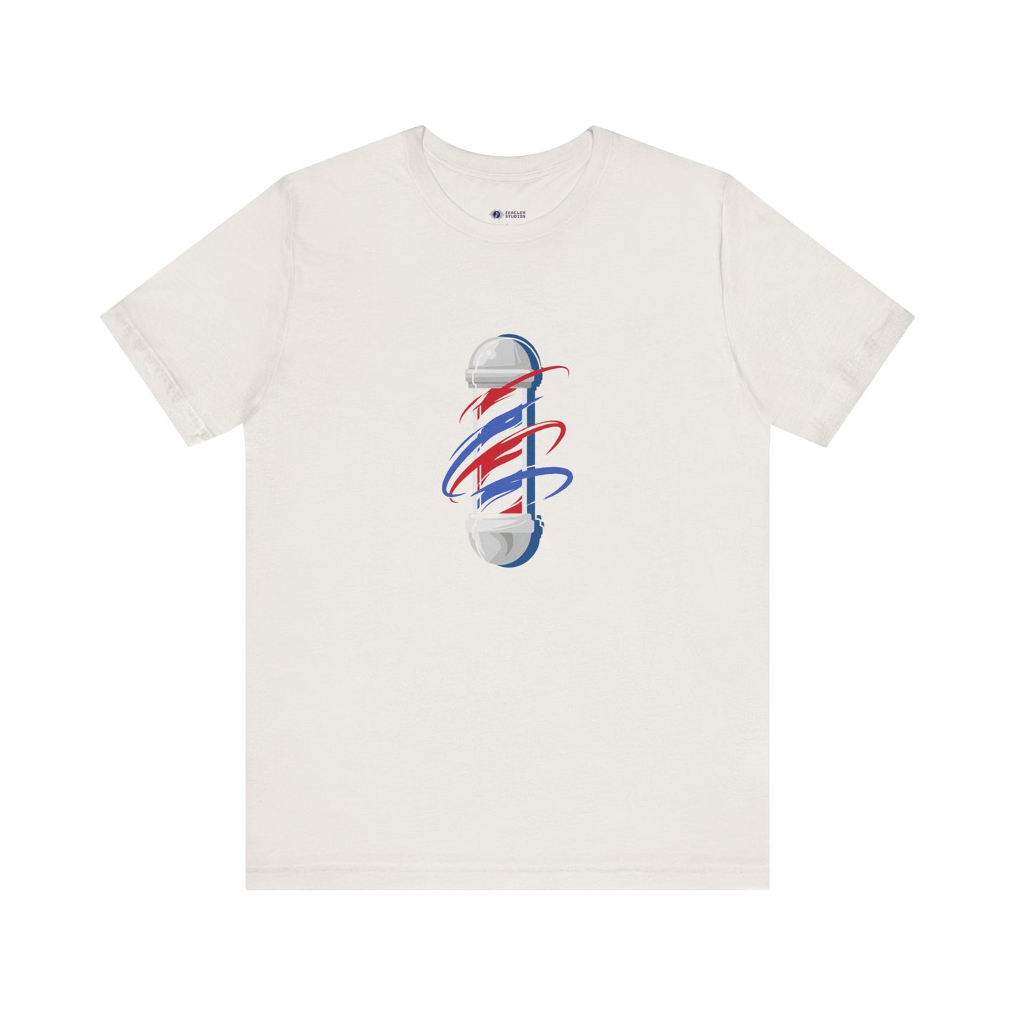 Barbershop Swoosh Short Sleeve Tee