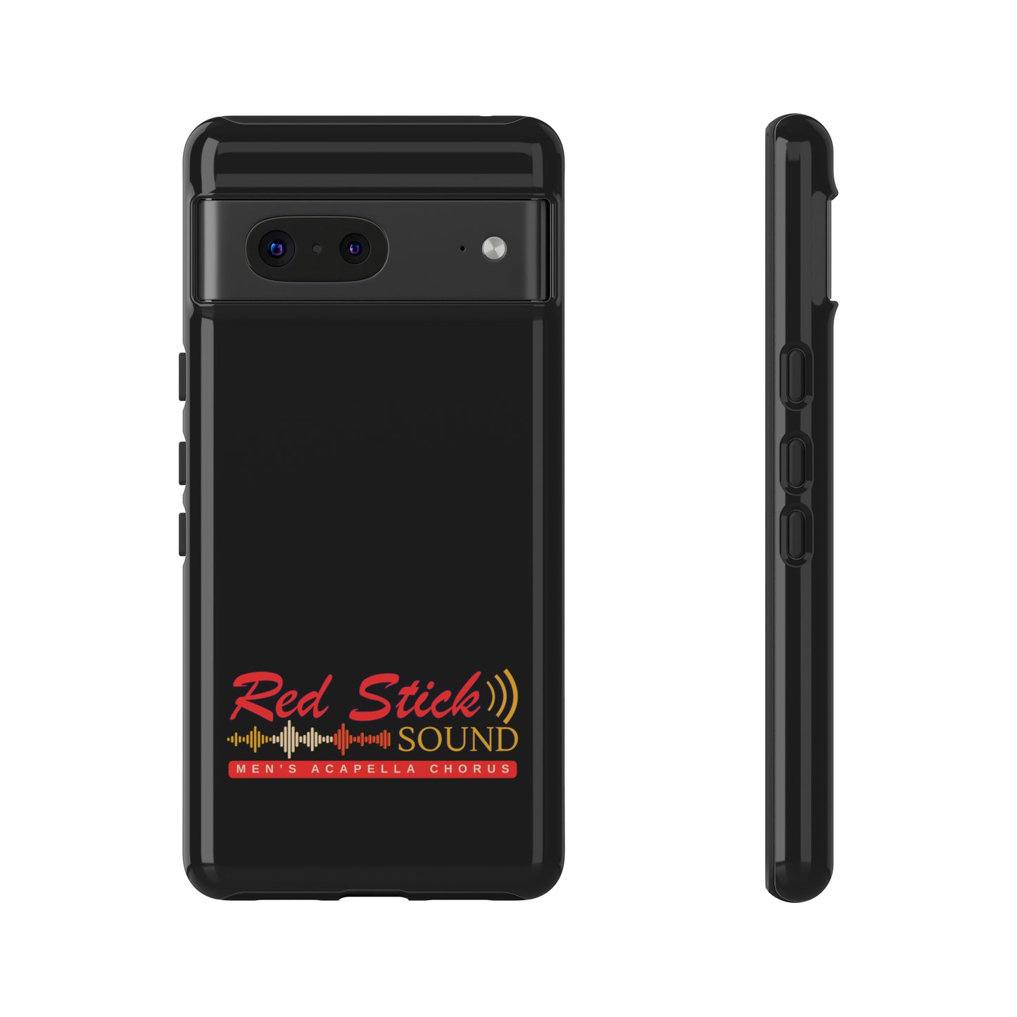 Red Stick Sound - iPhone, Samsung, Google Phone Case