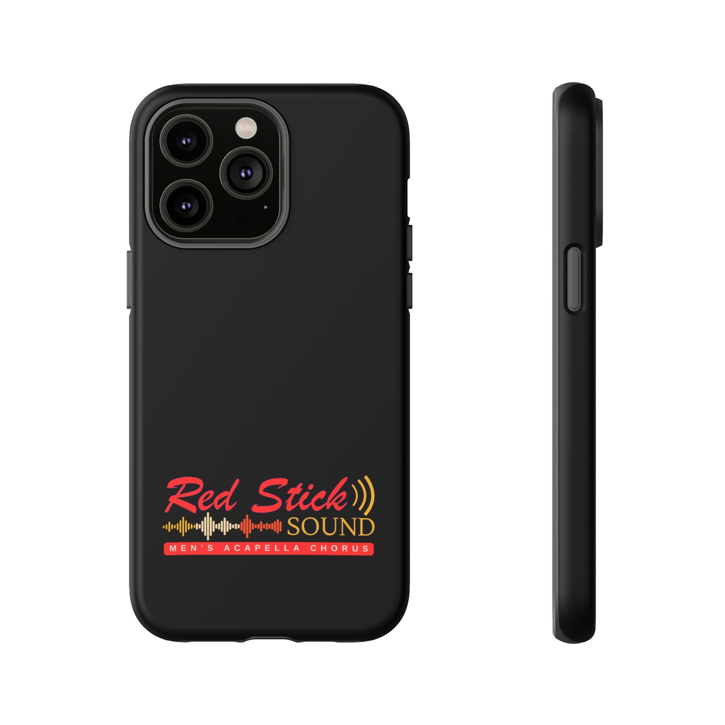 Red Stick Sound - iPhone, Samsung, Google Phone Case