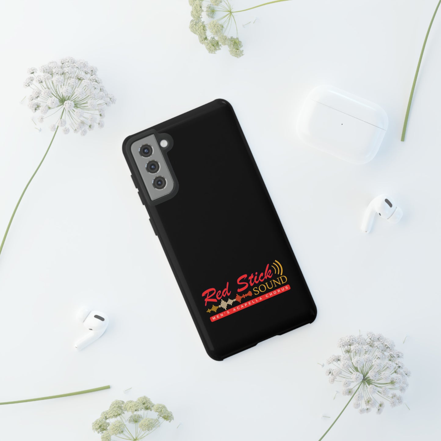 Red Stick Sound - iPhone, Samsung, Google Phone Case