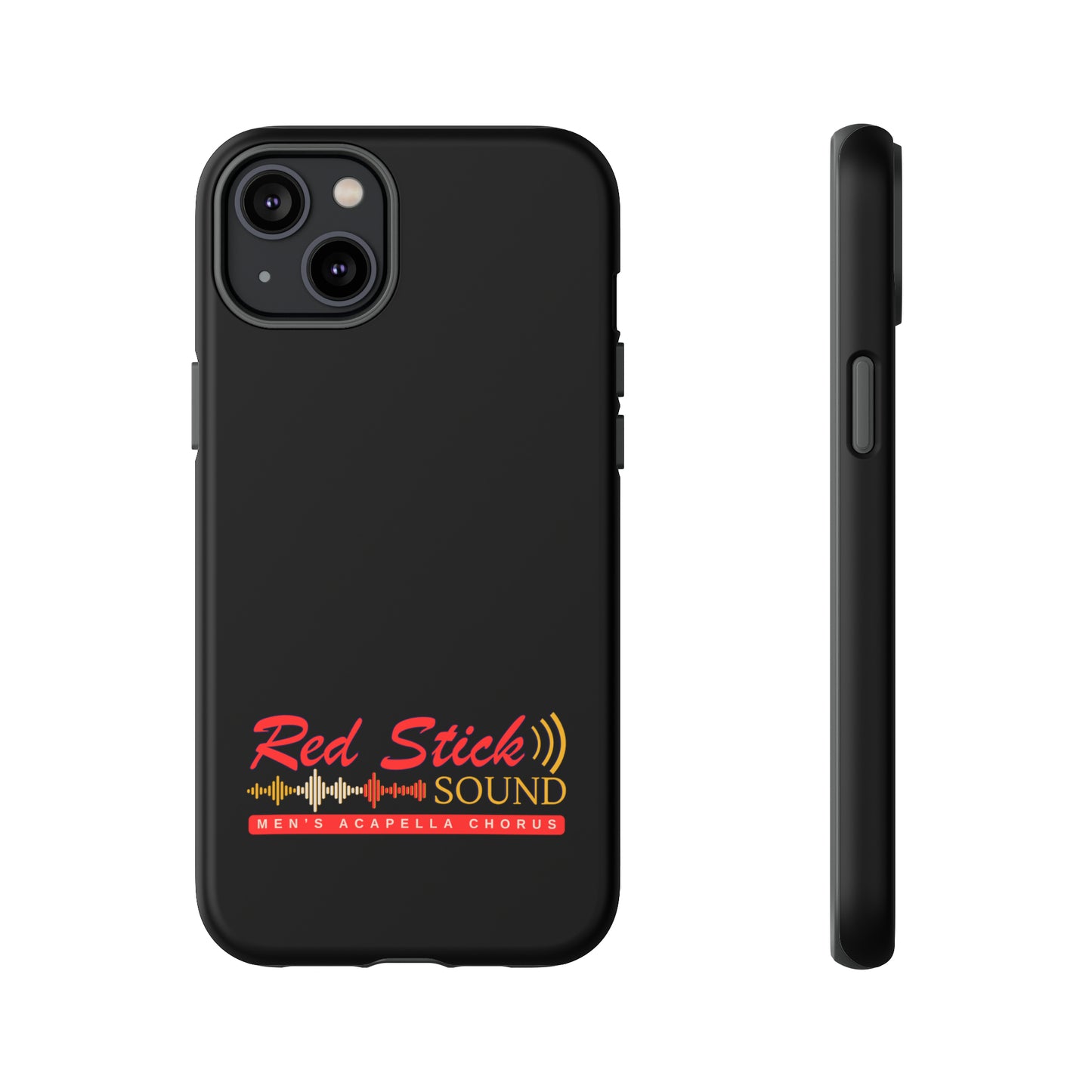 Red Stick Sound - iPhone, Samsung, Google Phone Case