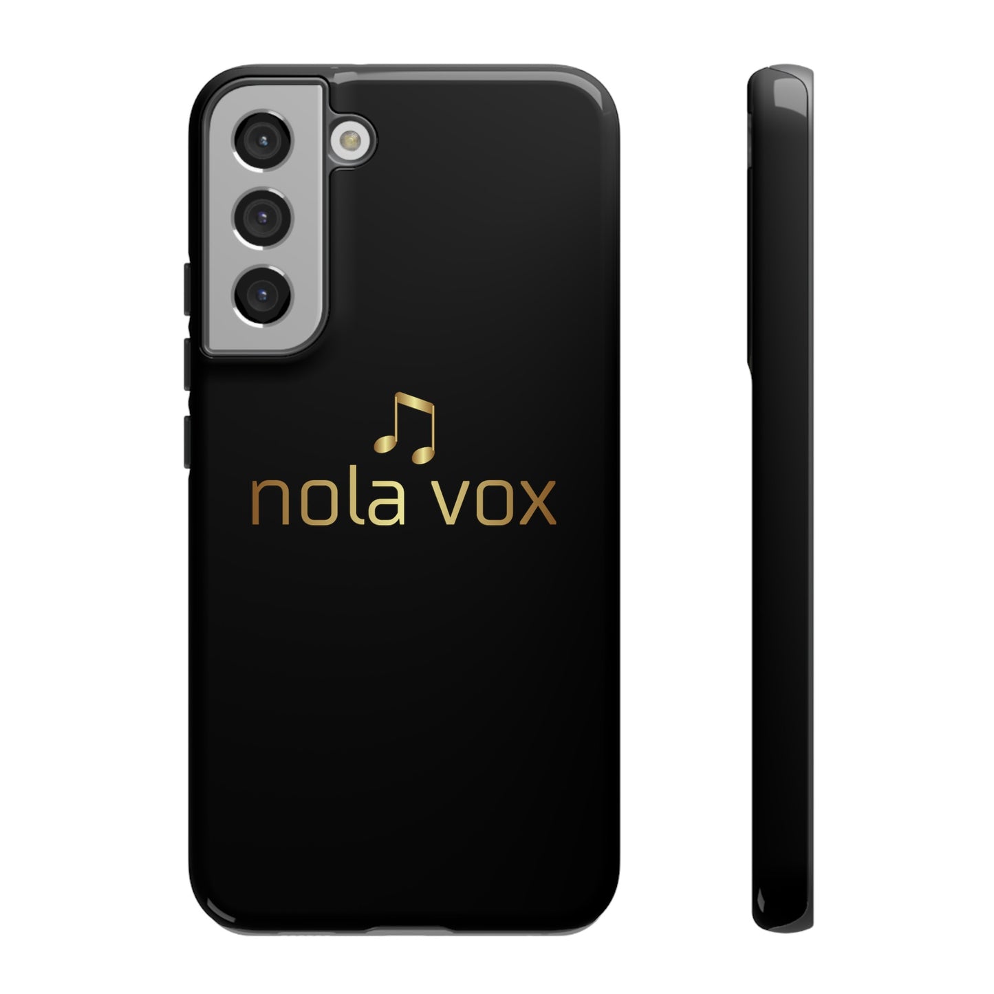 Nola Vox Phone Cases