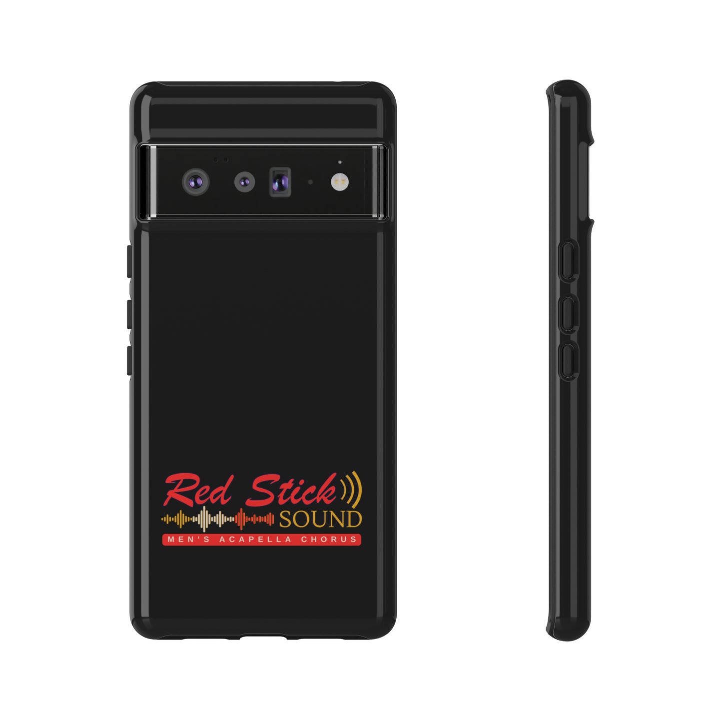 Red Stick Sound - iPhone, Samsung, Google Phone Case