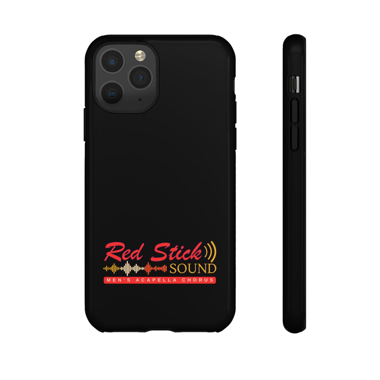 Red Stick Sound - iPhone, Samsung, Google Phone Case