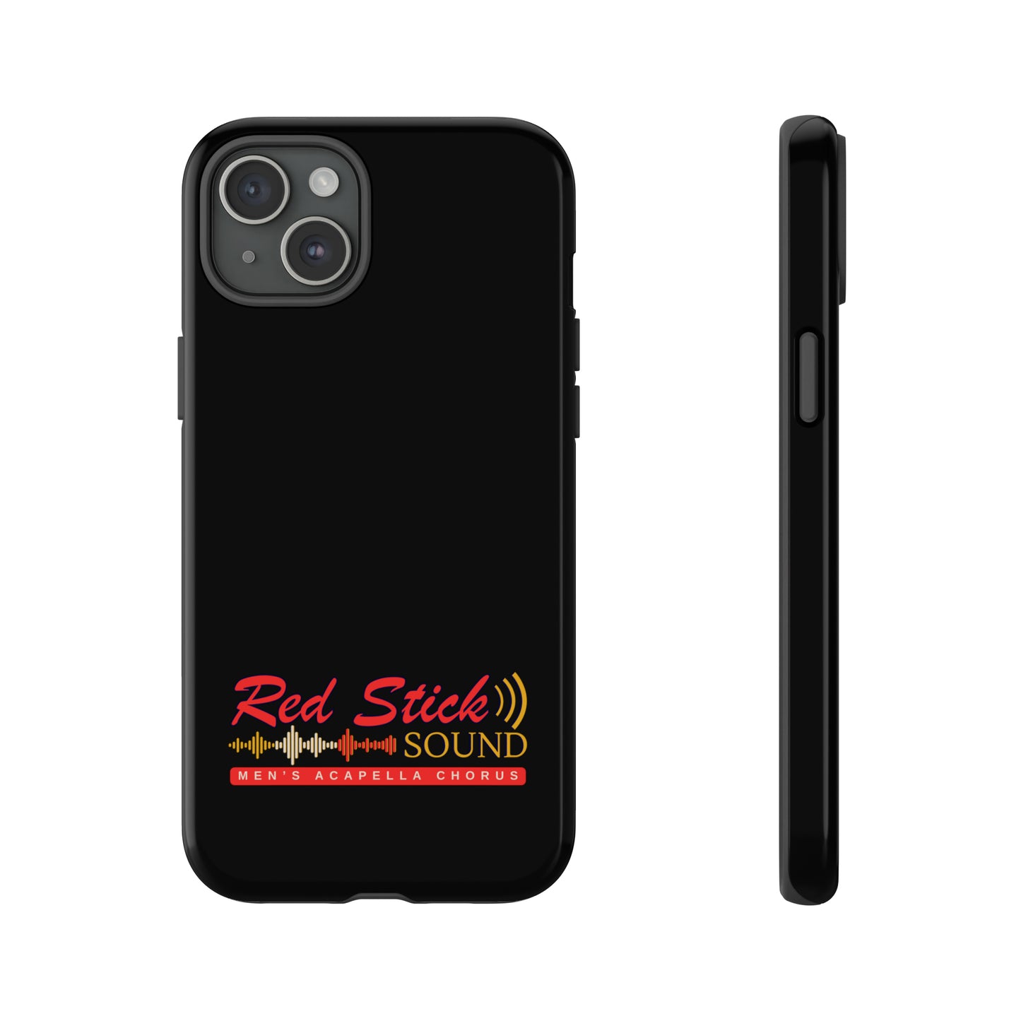 Red Stick Sound - iPhone, Samsung, Google Phone Case