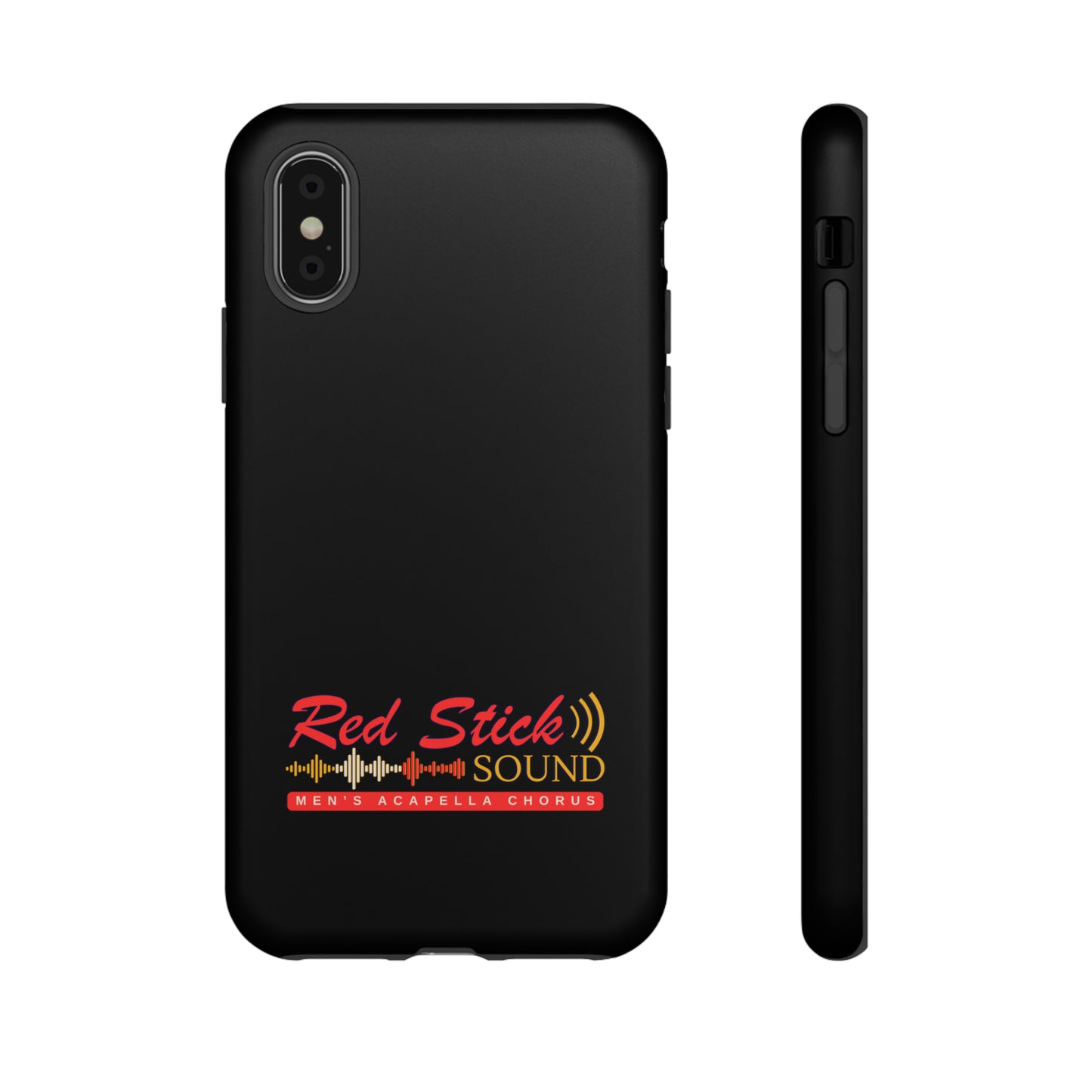 Red Stick Sound - iPhone, Samsung, Google Phone Case