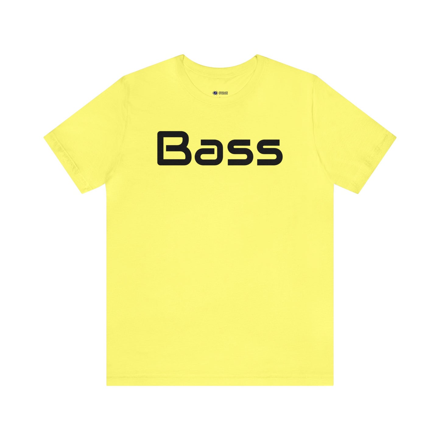 Barbershop Part Shirt - Bass Short Sleeve Tee