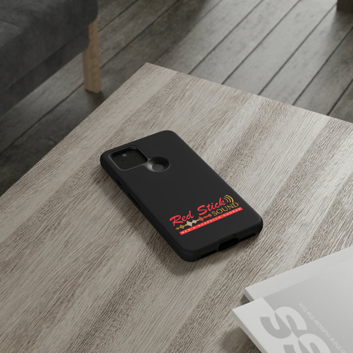 Red Stick Sound - iPhone, Samsung, Google Phone Case