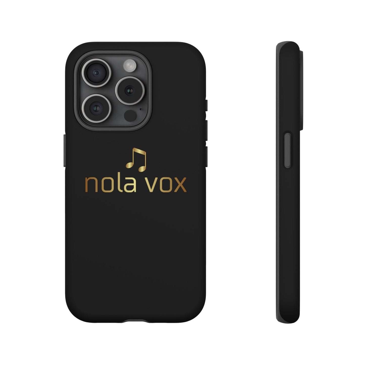 Nola Vox Phone Cases