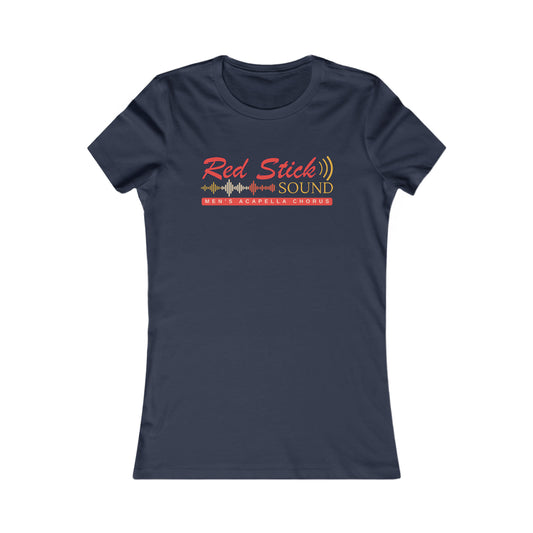 Women's Red Stick Sound T-shirt