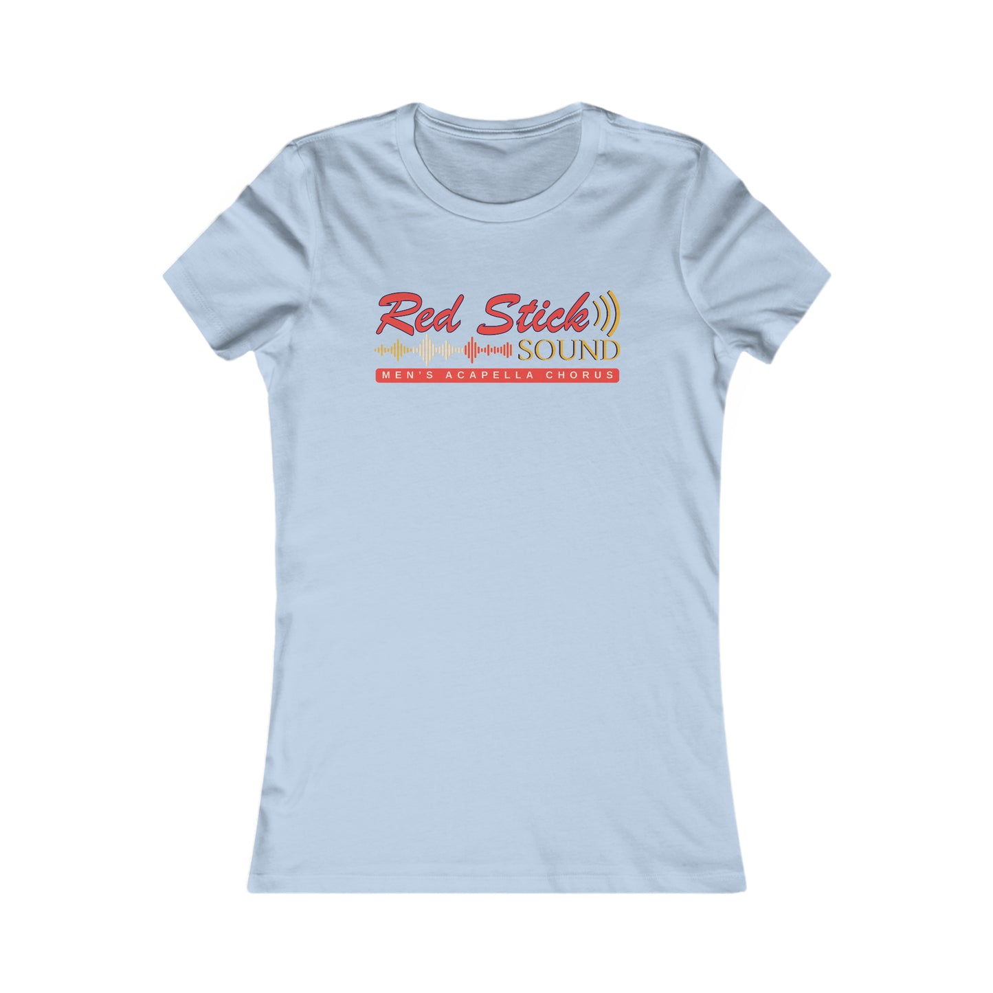 Women's Red Stick Sound T-shirt