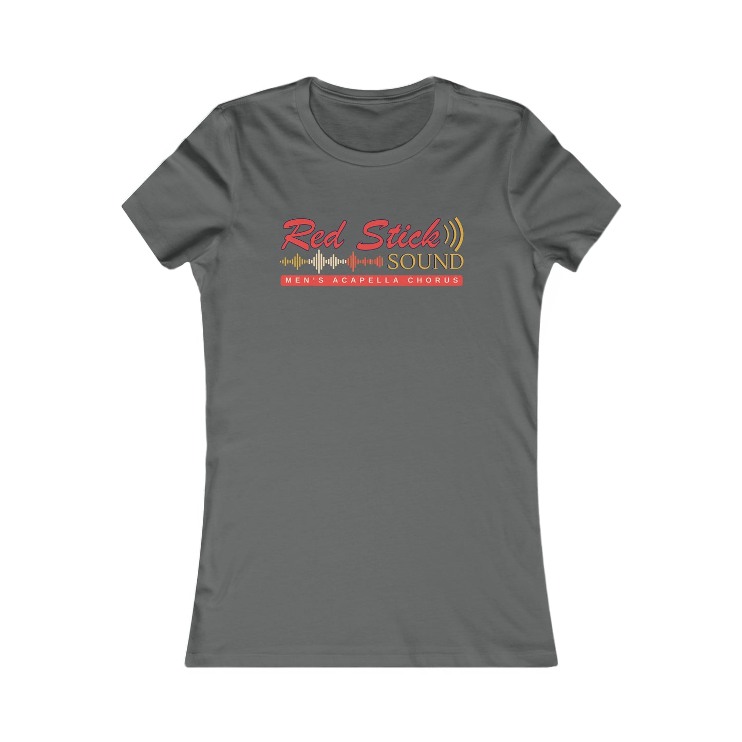 Women's Red Stick Sound T-shirt